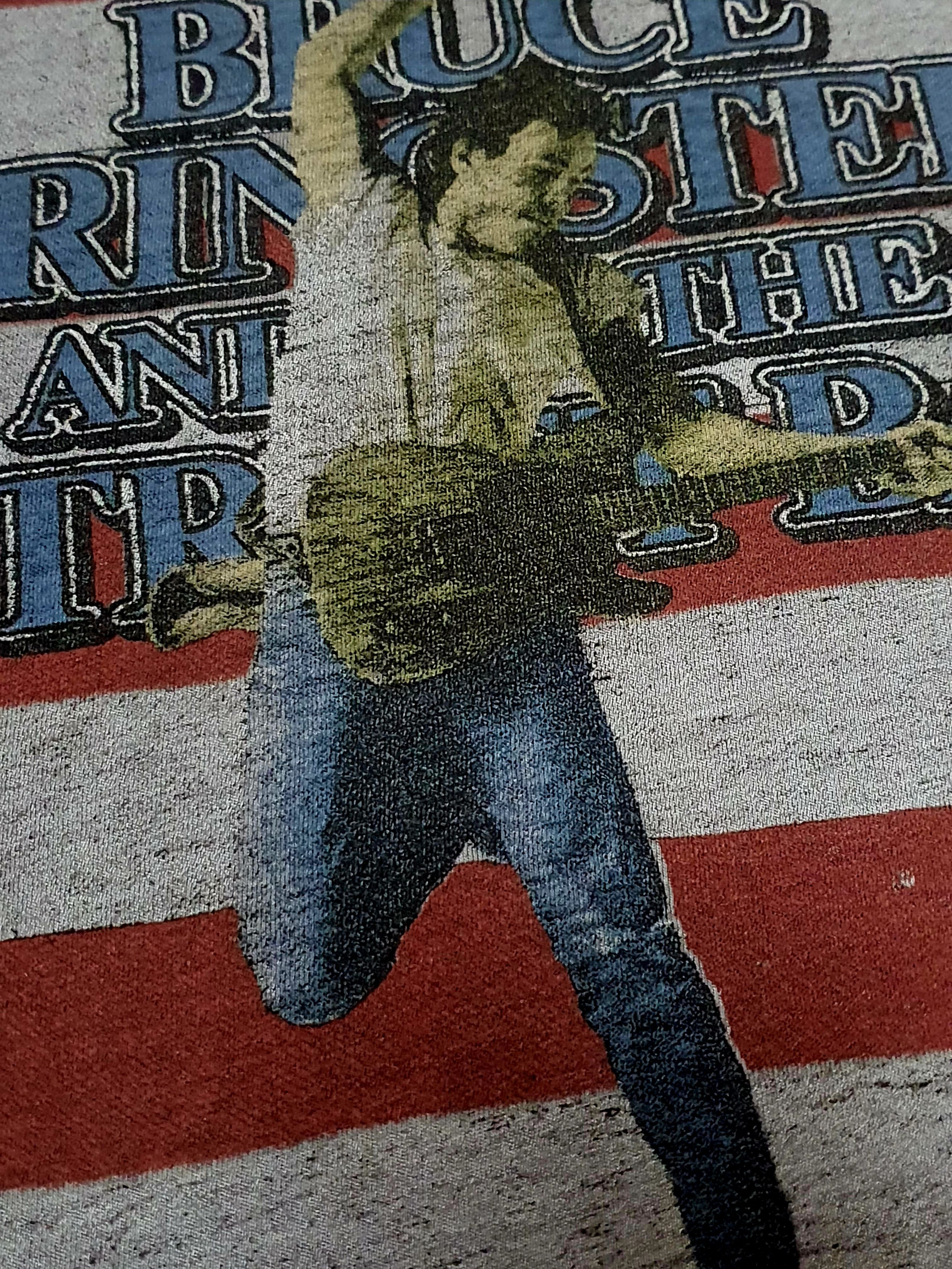 Band Tees × Vintage Bruce Springsteen & The E Street Band Tour 80s Size US L / EU 52-54 / 3 - 4 Thumbnail