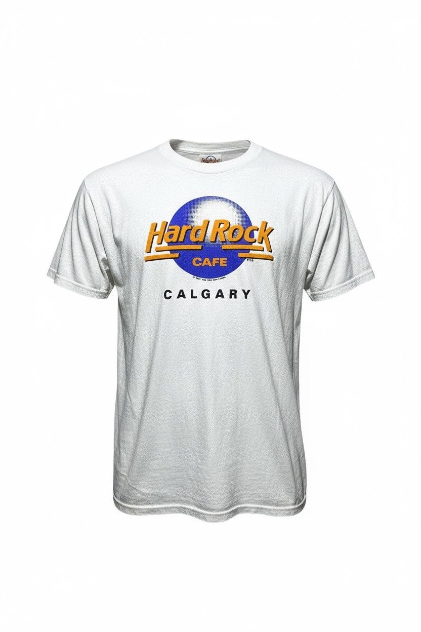 Hard Rock Cafe Hard Rock Cafe T-shirt “Canada Calgary” 80’s Vintage Size US L / EU 52-54 / 3 - 1 Thumbnail