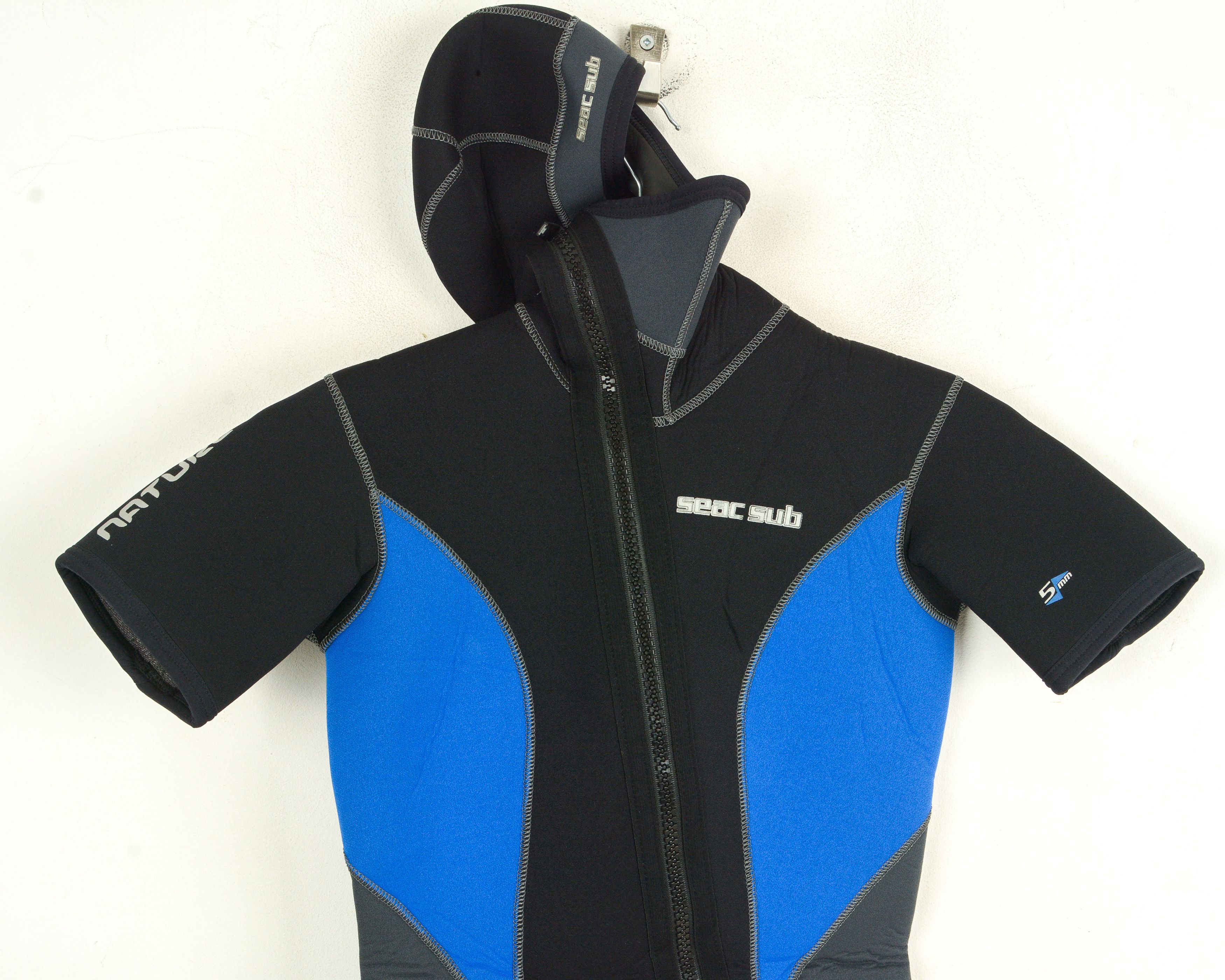 Designer × Other Seac Sub Women M Neoprene 5mm Wet Suit Scuba Snorkelling Size M / US 6-8 / IT 42-44 - 2 Thumbnail