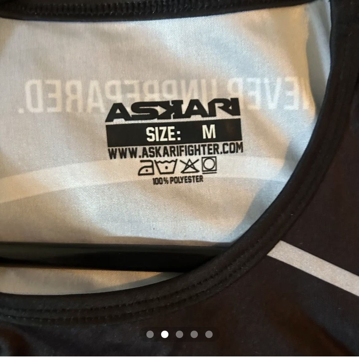 Other Askari fighter tank Size US M / EU 48-50 / 2 - 3 Thumbnail