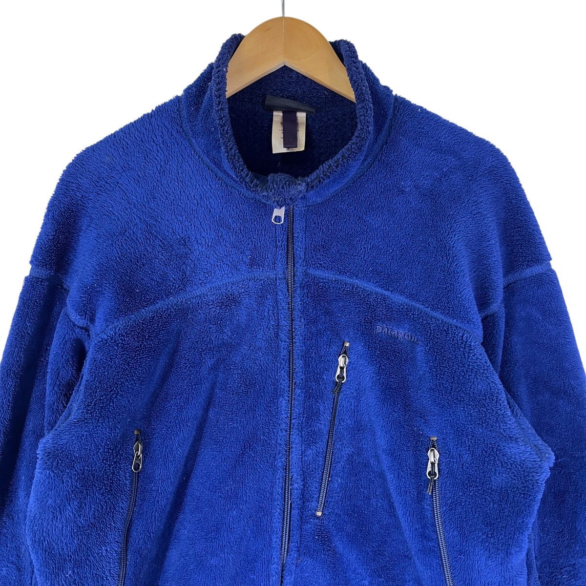 Patagonia Vintage Patagonia R4 Fleece Zipper jacket Made In Usa Size L Size US L / EU 52-54 / 3 - 2 Thumbnail