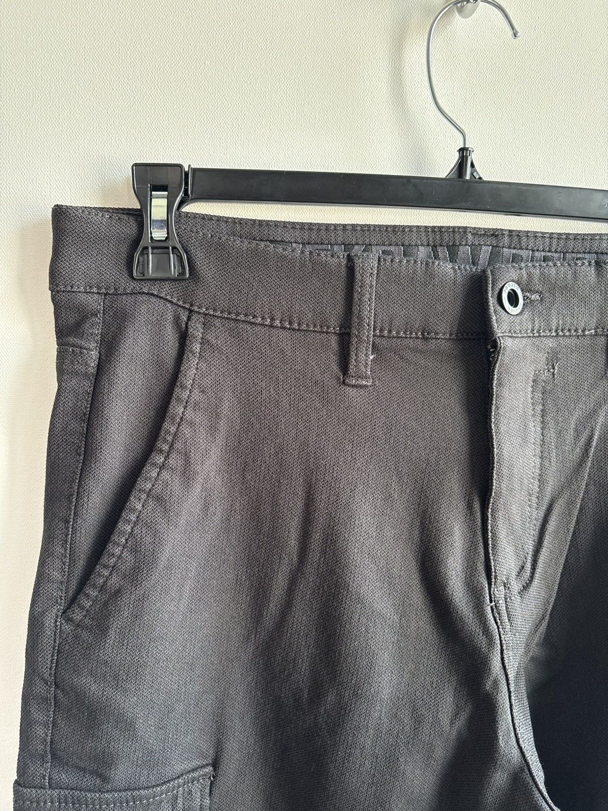 Other Projek Raw Dark Gray 36x32 Slim Cargo Pants Basics Size US 36 / EU 52 - 7 Thumbnail