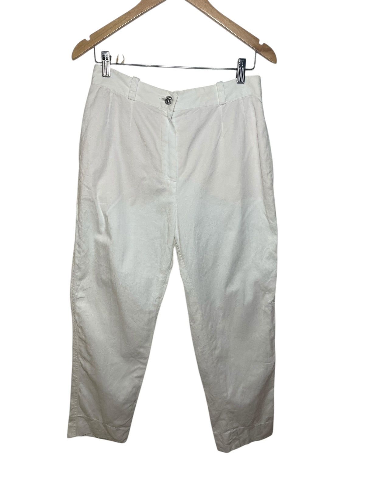 Vintage Chanel white pants