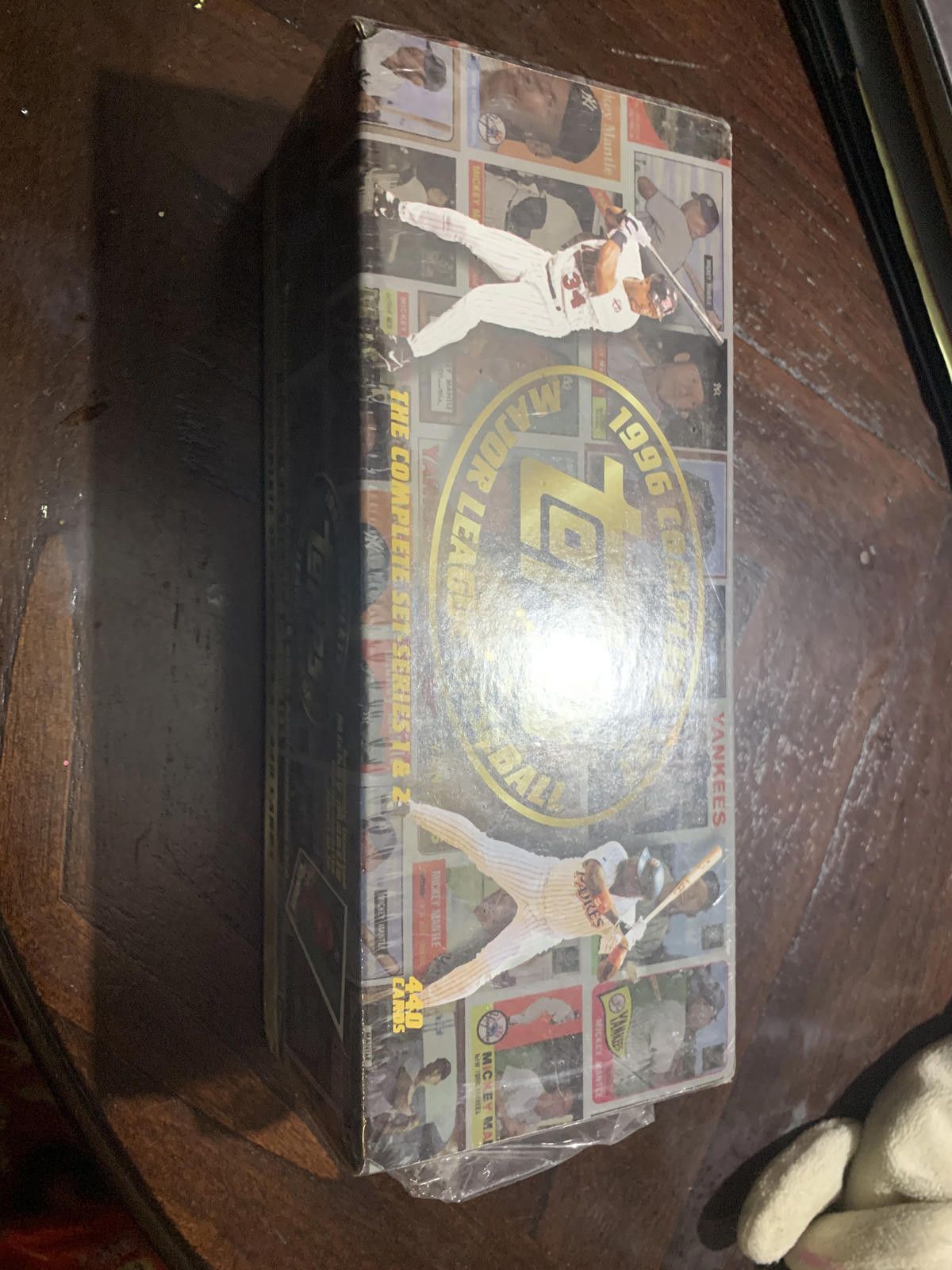 Topshop 1996 Complete Series 1 & 2 Baseball Card Set - 440 Cards Size ONE SIZE - 2 Thumbnail