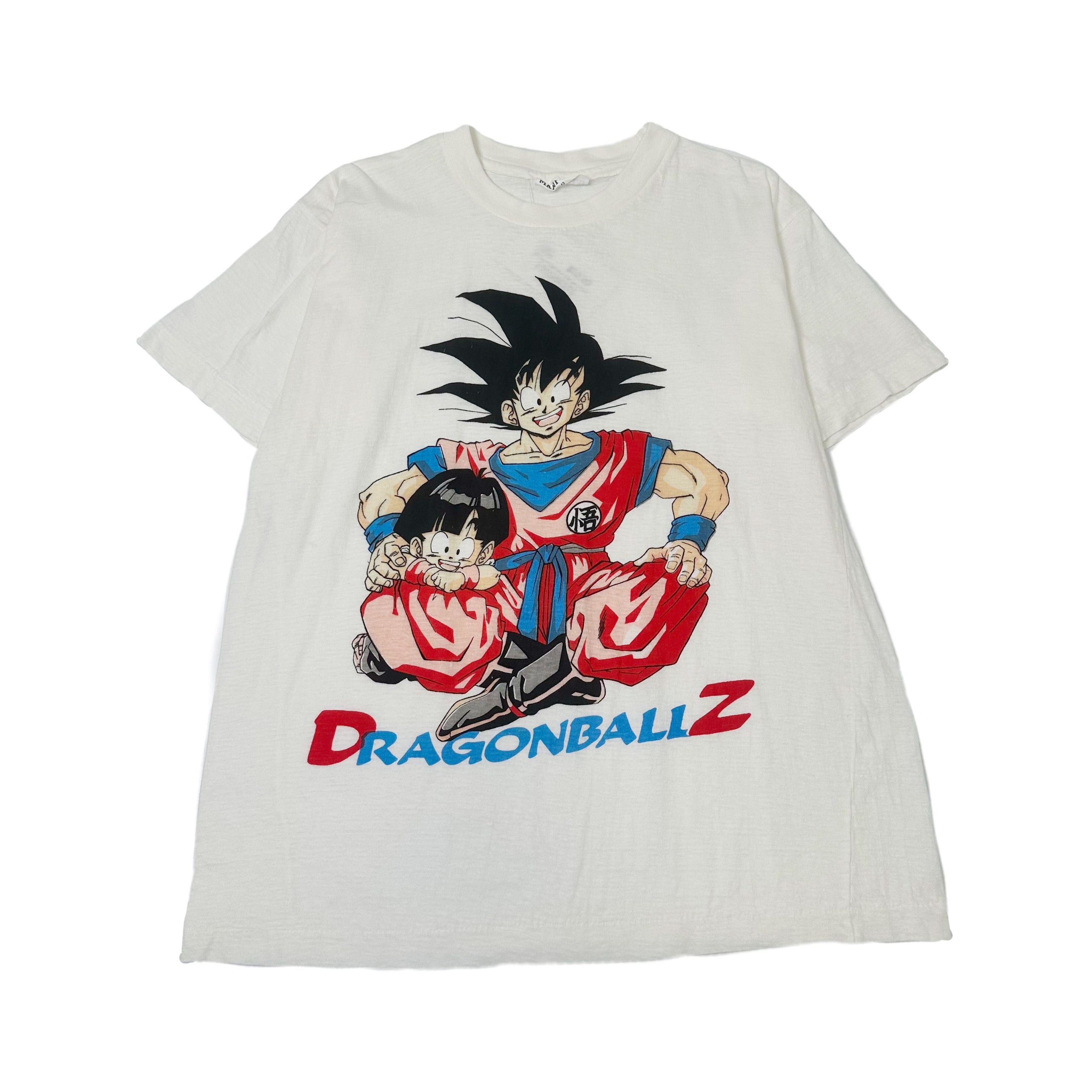 Vintage Vintage Dragonball Z Anime Graphic Tee S Size US S / EU 44-46 / 1 - 1 Thumbnail