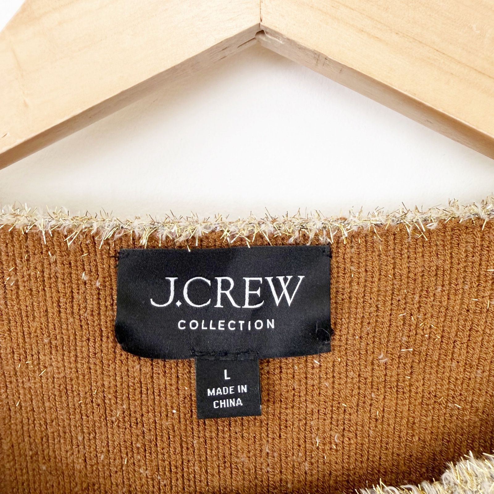 J.Crew J. Crew Collection Oversized Double Faced Metallic Jacket L Size L / US 10 / IT 46 - 3 Thumbnail