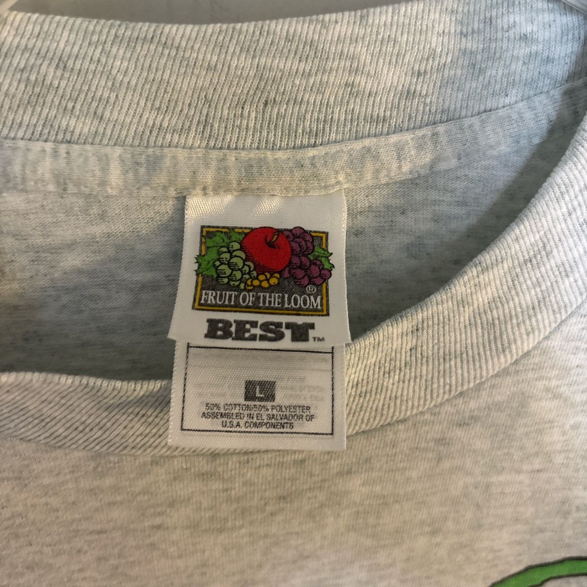 D.A.R.E RARE 1980’s D.A.R.E T-Shirt Size US L / EU 52-54 / 3 - 3 Thumbnail