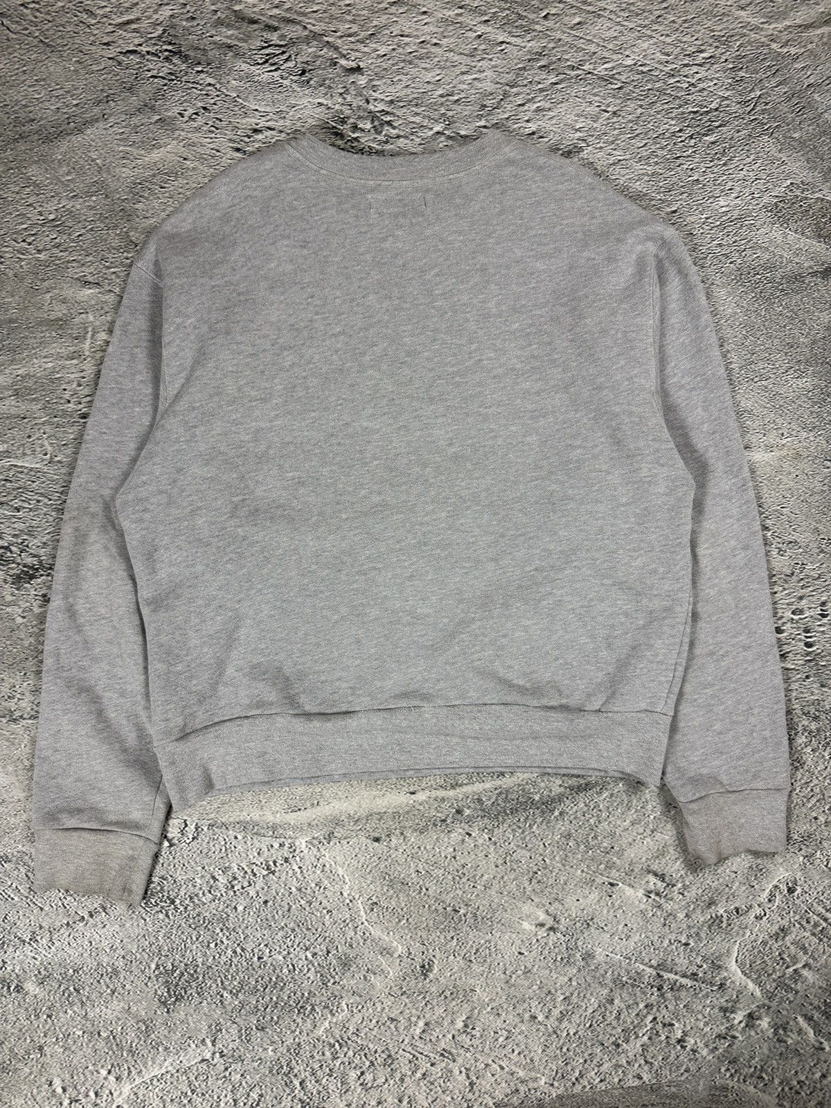 Fucking Awesome Fucking Awesome sweatshirt grey big logo made in USA Size US M / EU 48-50 / 2 - 5 Thumbnail