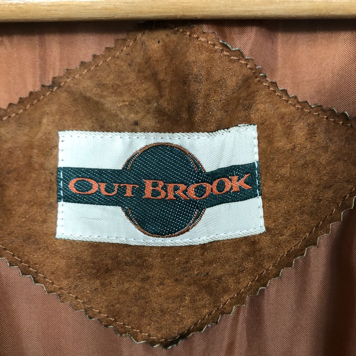 Japanese Brand 📌Vtg Biker Leather Jacket Out Brook Fur Collar Issey Miyake Size US L / EU 52-54 / 3 - 19 Thumbnail