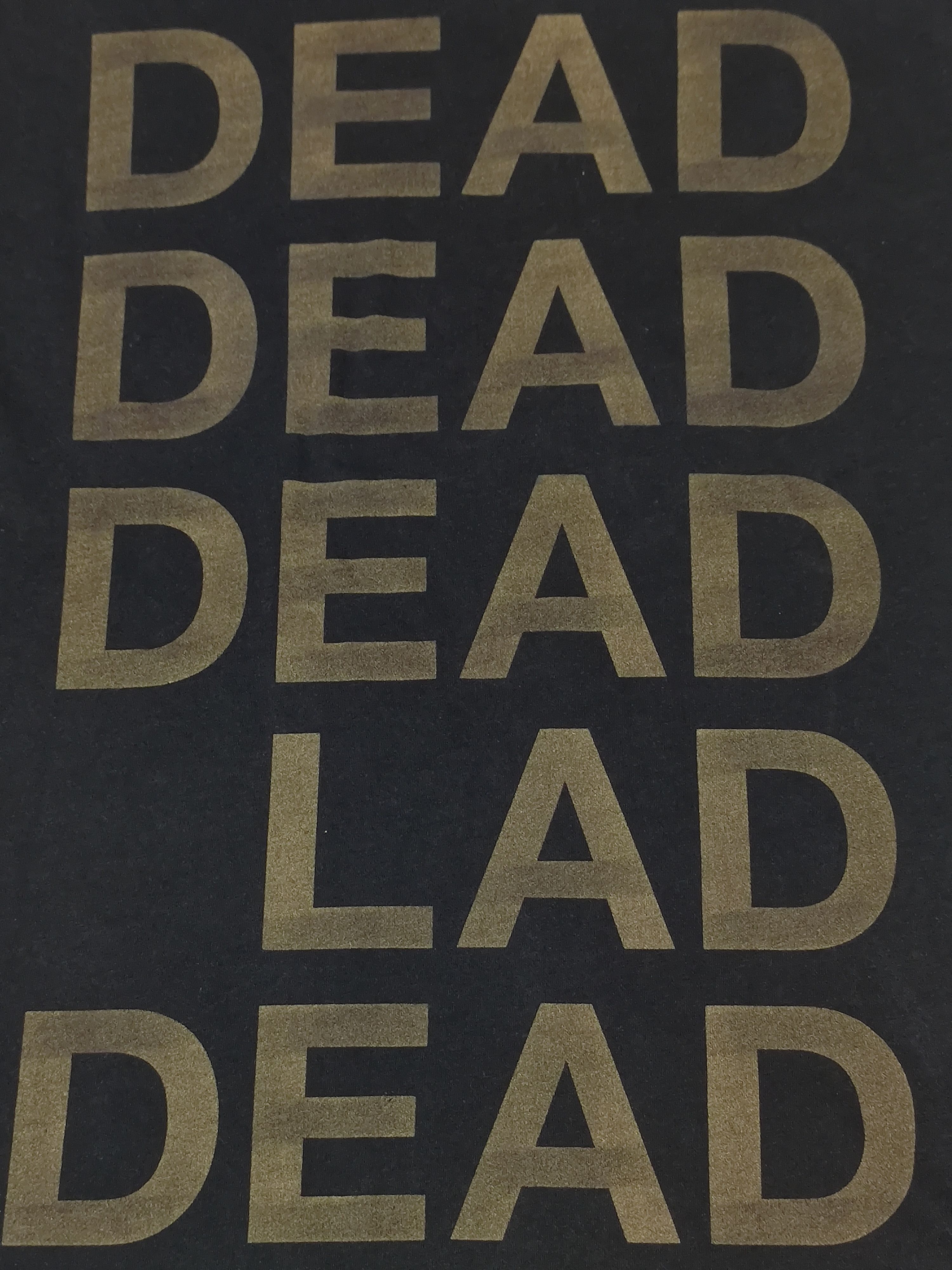 Lad Musician Lad Musician - Dead Lad - No More Musician Tee Size US S / EU 44-46 / 1 - 8 Thumbnail