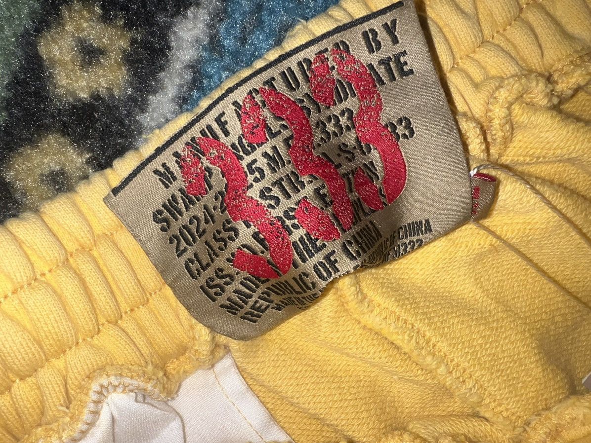 murd333r.fm GENERAL ISSUE: SPECIAL OPS SWEATPANTS "YELLOW" XL Size US 36 / EU 52 - 10 Thumbnail