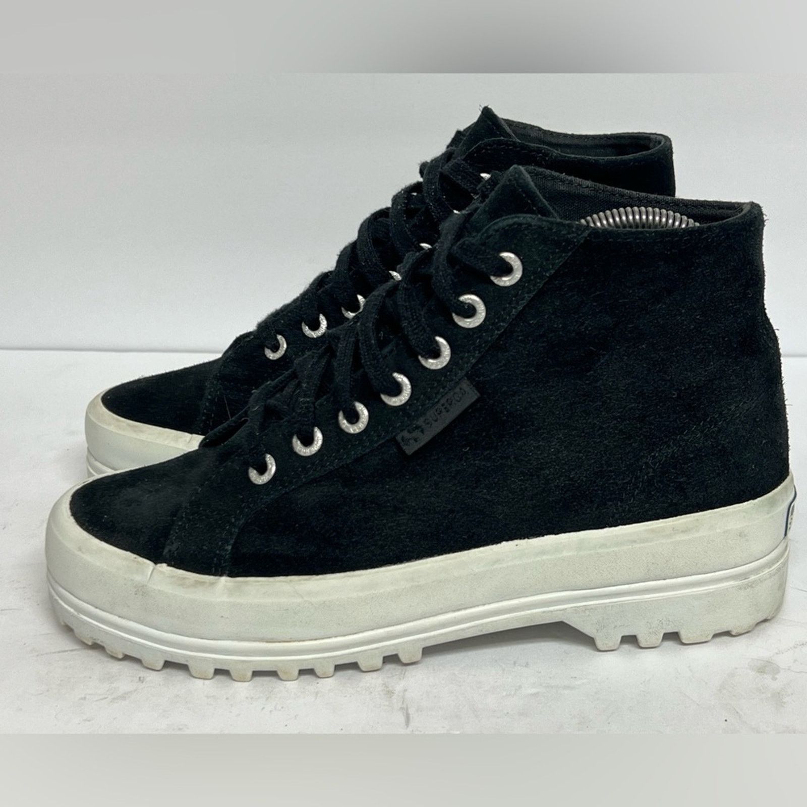 Superga Superga style s111cvw High Top Platform Size 38 US 7.5 W Size US 7.5 / IT 37.5 - 1 Thumbnail