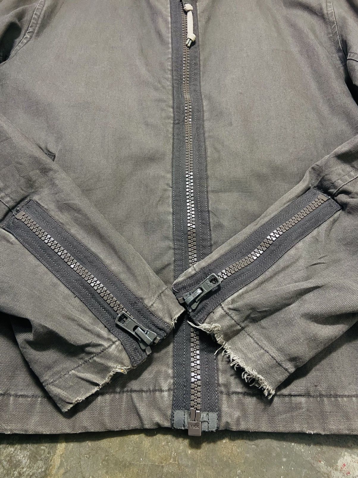 Boxfresh 🔥🔥Boxfresh Army Green Punk Gothic Jacket Size US L / EU 52-54 / 3 - 12 Thumbnail