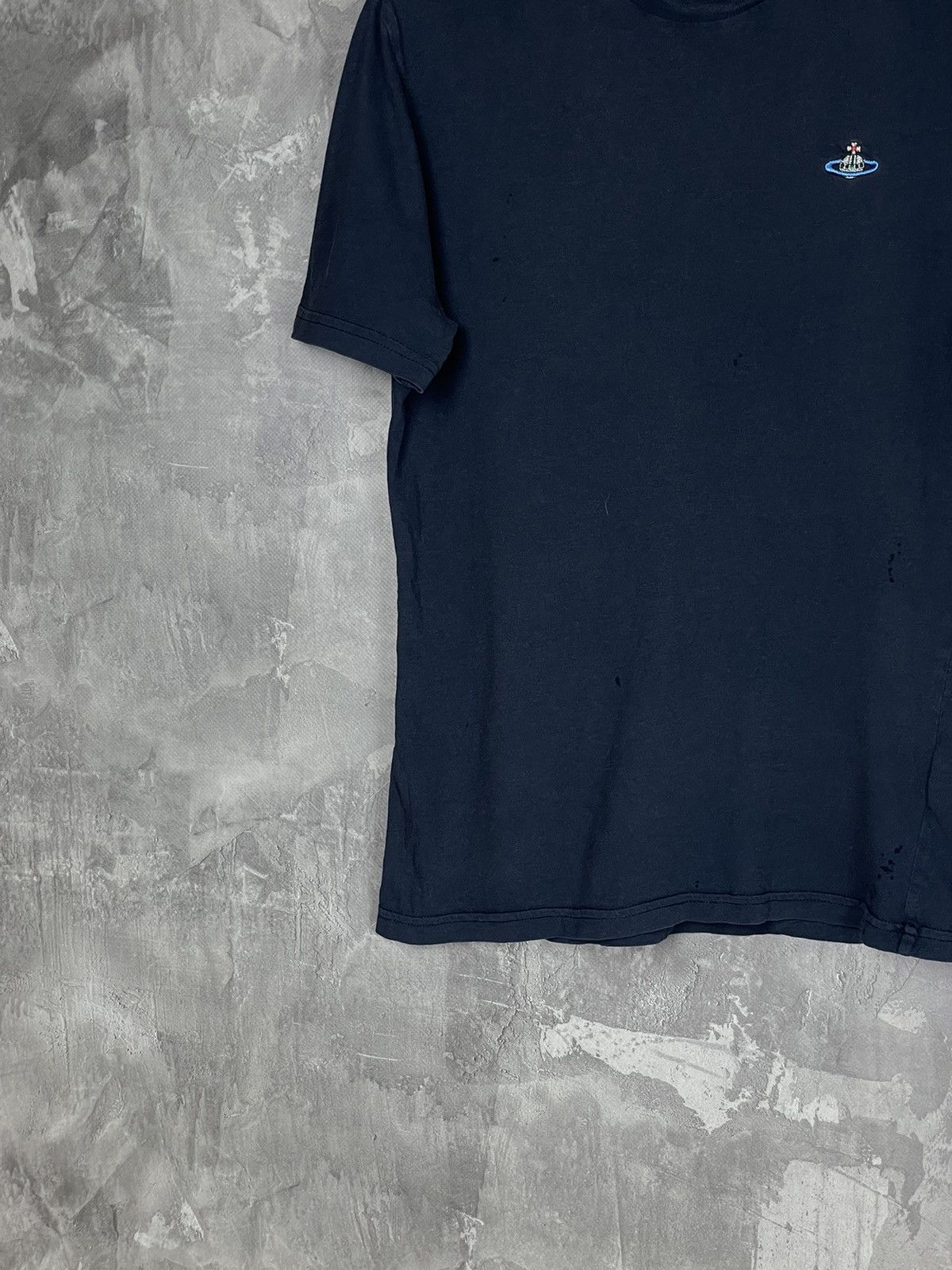 Vivienne Westwood Vivienne Westwood Rare Mini Logo Y2K T-Shirt Tee Size S / US 4 / IT 40 - 5 Thumbnail