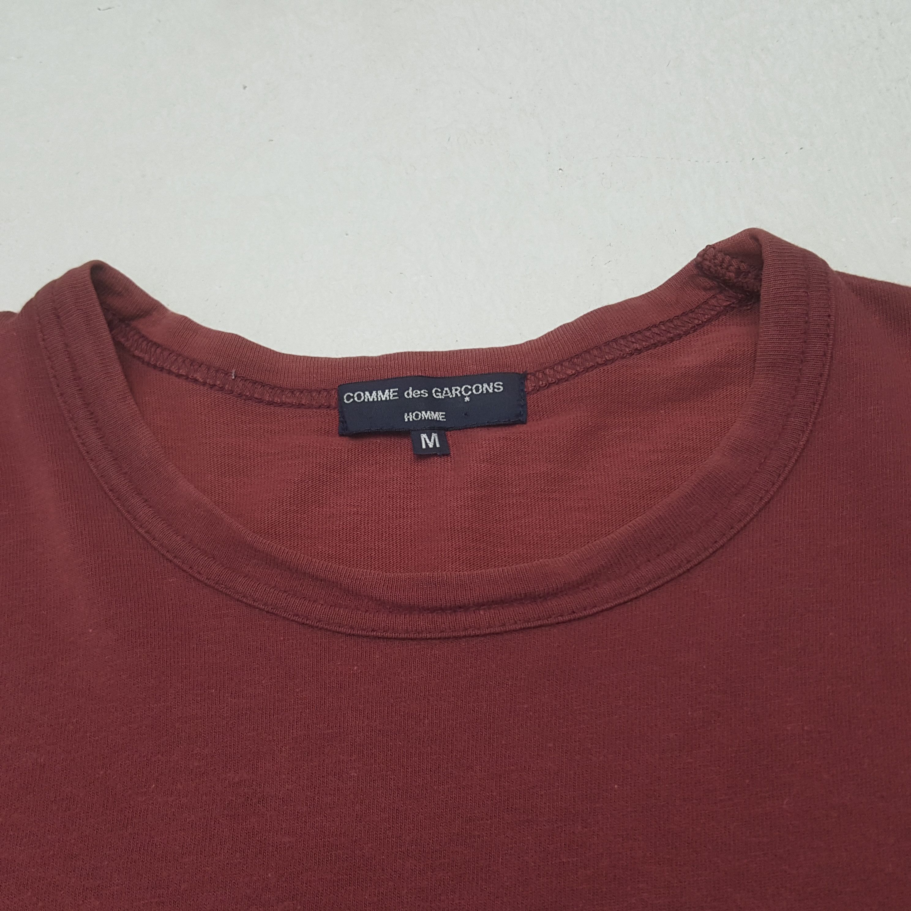 Comme des Garcons Homme Vintage Comme des Garcons Homme Designer Tshirt C299N46 Size US M / EU 48-50 / 2 - 4 Thumbnail