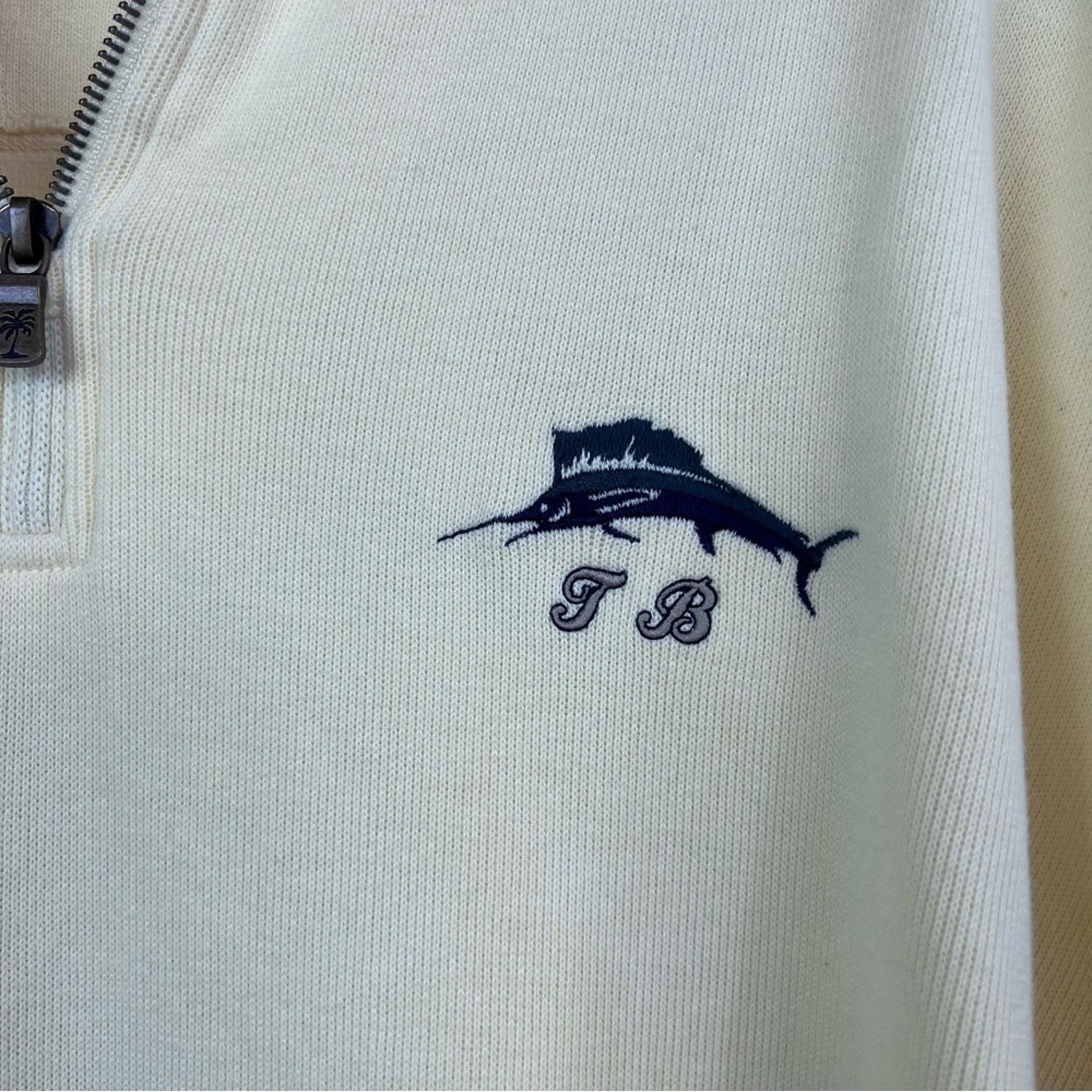 Tommy Bahama Tommy Bahama Yellow Logo Pullover Sweater Men’s Size XL Size US XL / EU 56 / 4 - 10 Thumbnail