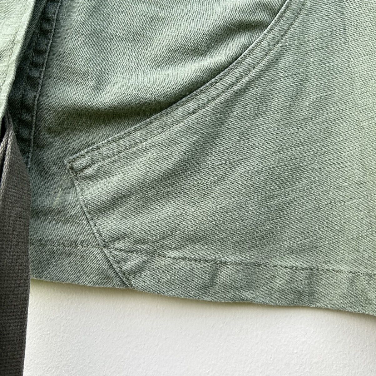 Junya Watanabe Military Cargo Skirt