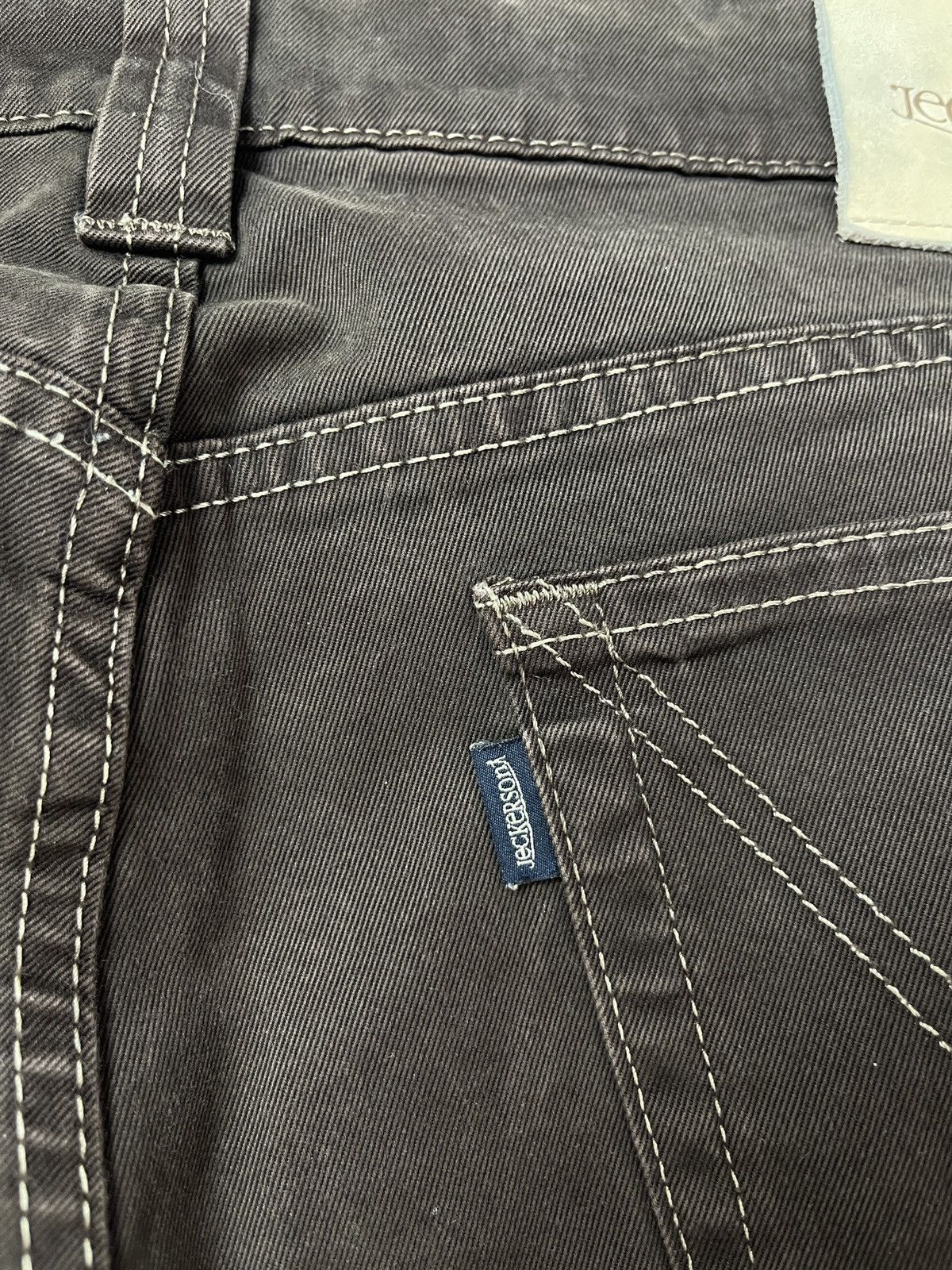 Jeckerson Jeckerson vintage brown smart casual denim pants Size US 34 / EU 50 - 23 Thumbnail