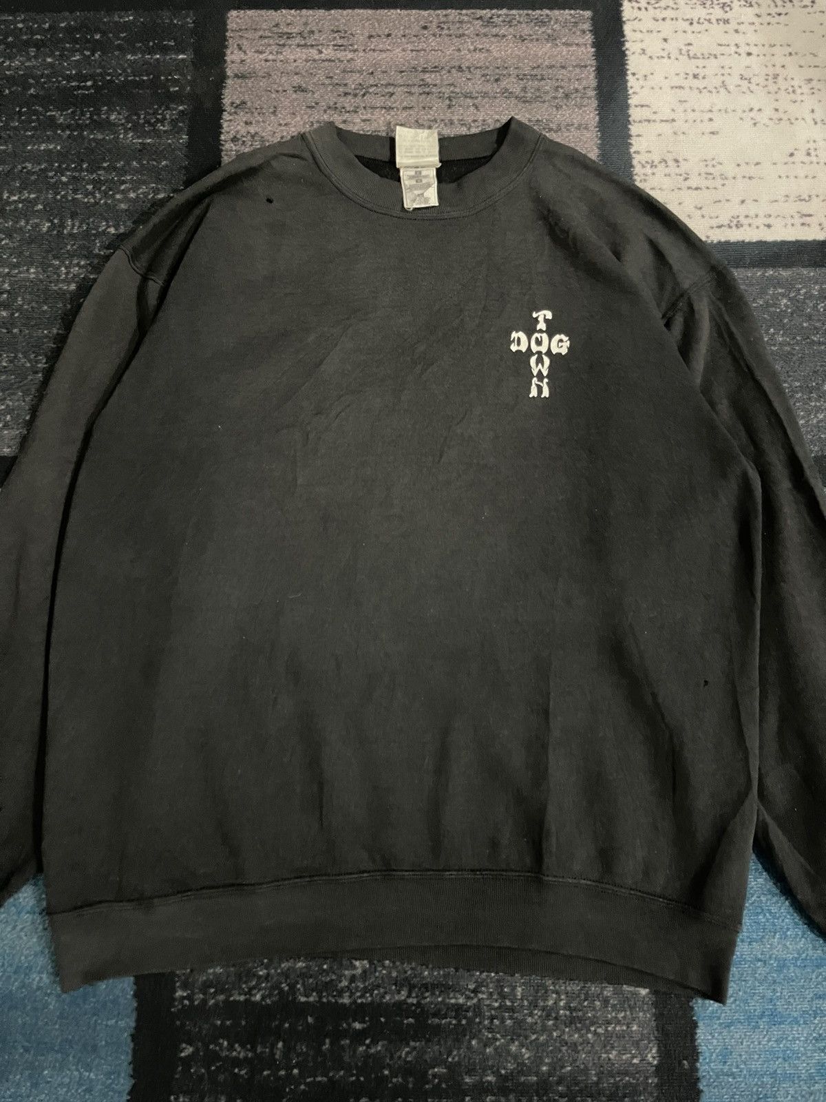 Dogtown Vintage Dog Town Distressed Sweatshirt Size US L / EU 52-54 / 3 - 5 Thumbnail