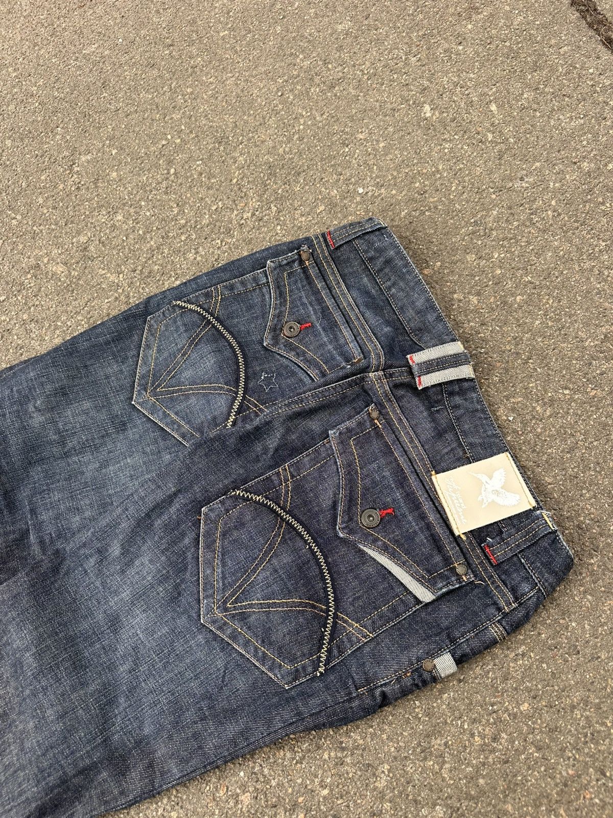 If Six Was Nine Vintage Y2K Baggy Flared If Six Was Nine Style Jeans Size US 36 / EU 52 - 6 Thumbnail
