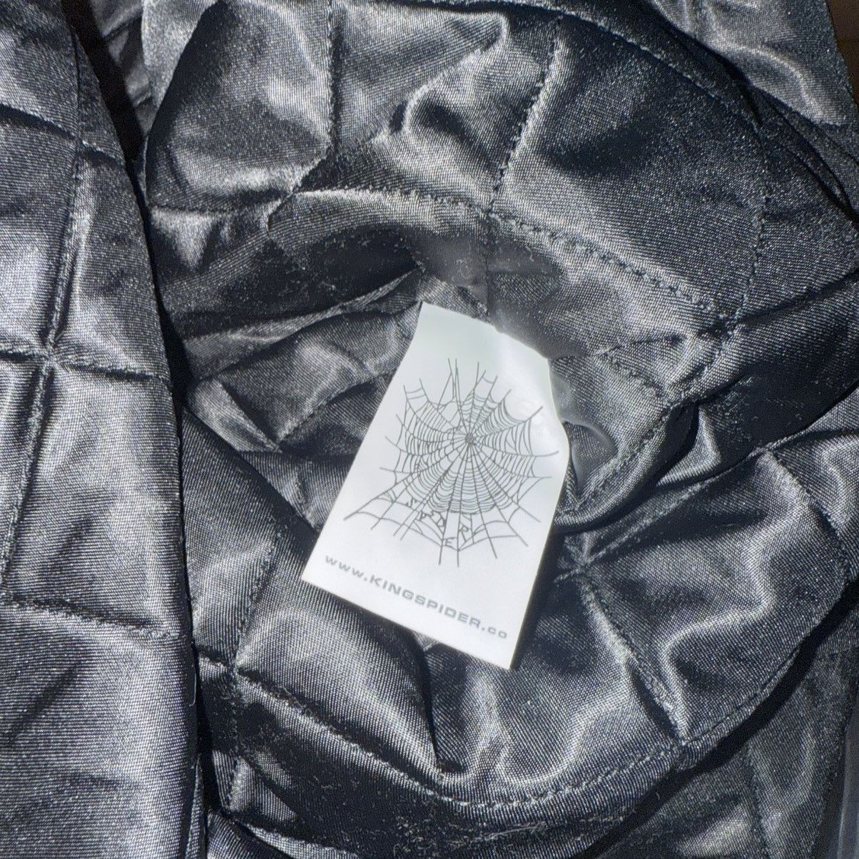 Sp5der SP5DER HOODED ZIP FLANNEL SHIRT JACKET / DSWT + RECEIPT Size US L / EU 52-54 / 3 - 7 Thumbnail