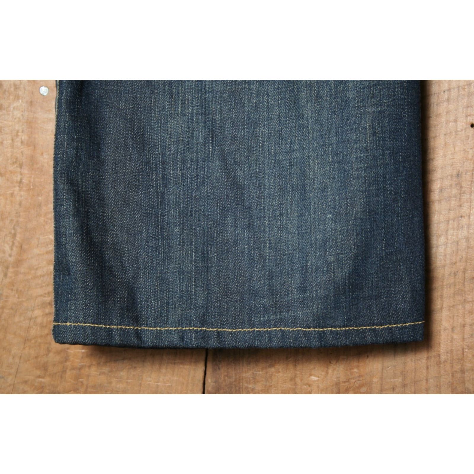 G-Star G-STAR RAW Core Regular Soiled Wash Blue Jeans Sz. 34x27 Bootcut Men Regular Denim Cotton Jeans Mens 1990s 2000s Size US 34 / EU 50 - 6 Thumbnail