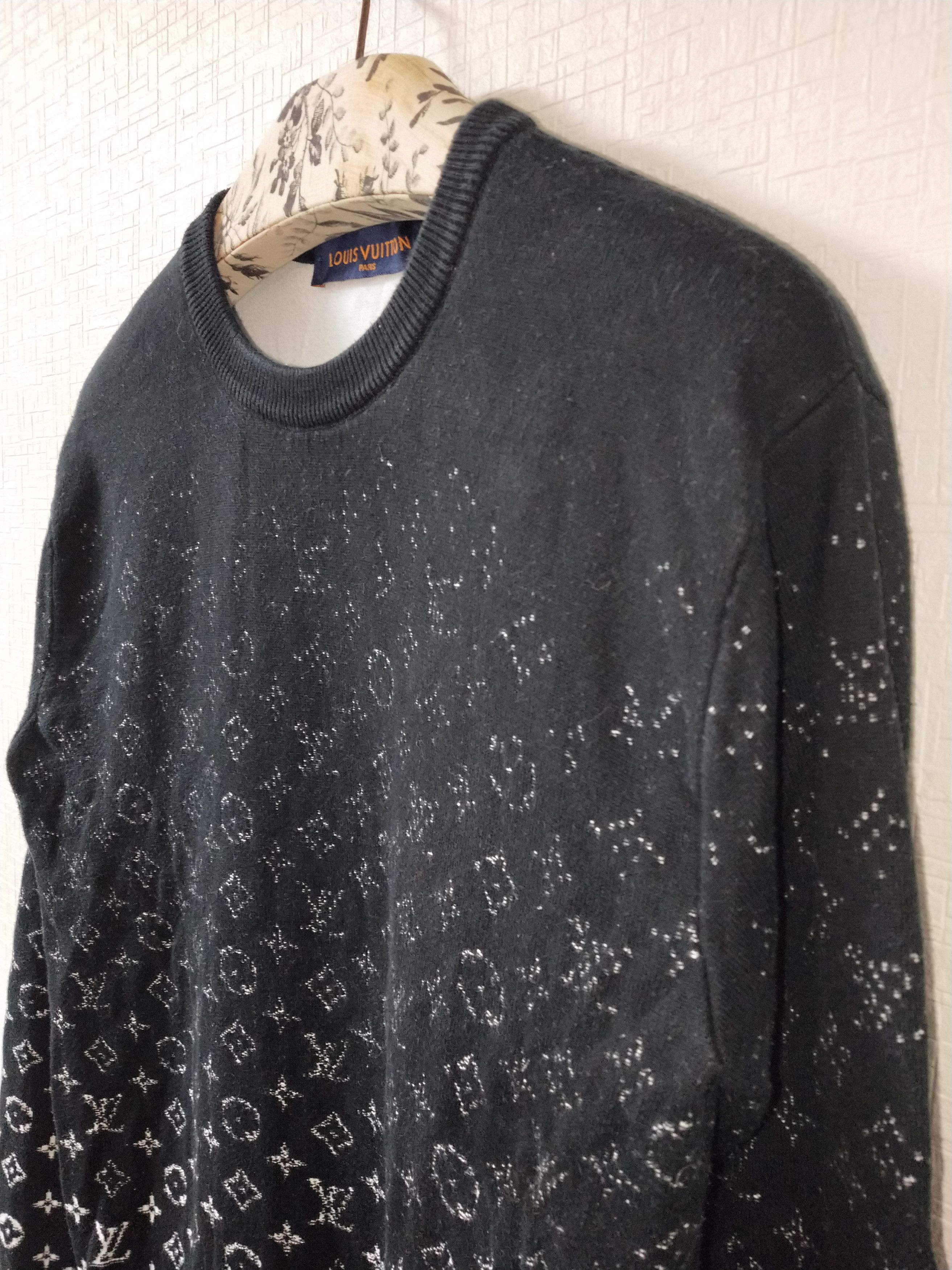 Louis Vuitton Gradient Monogram Sweater Size US XS / EU 42 / 0 - 3 Thumbnail