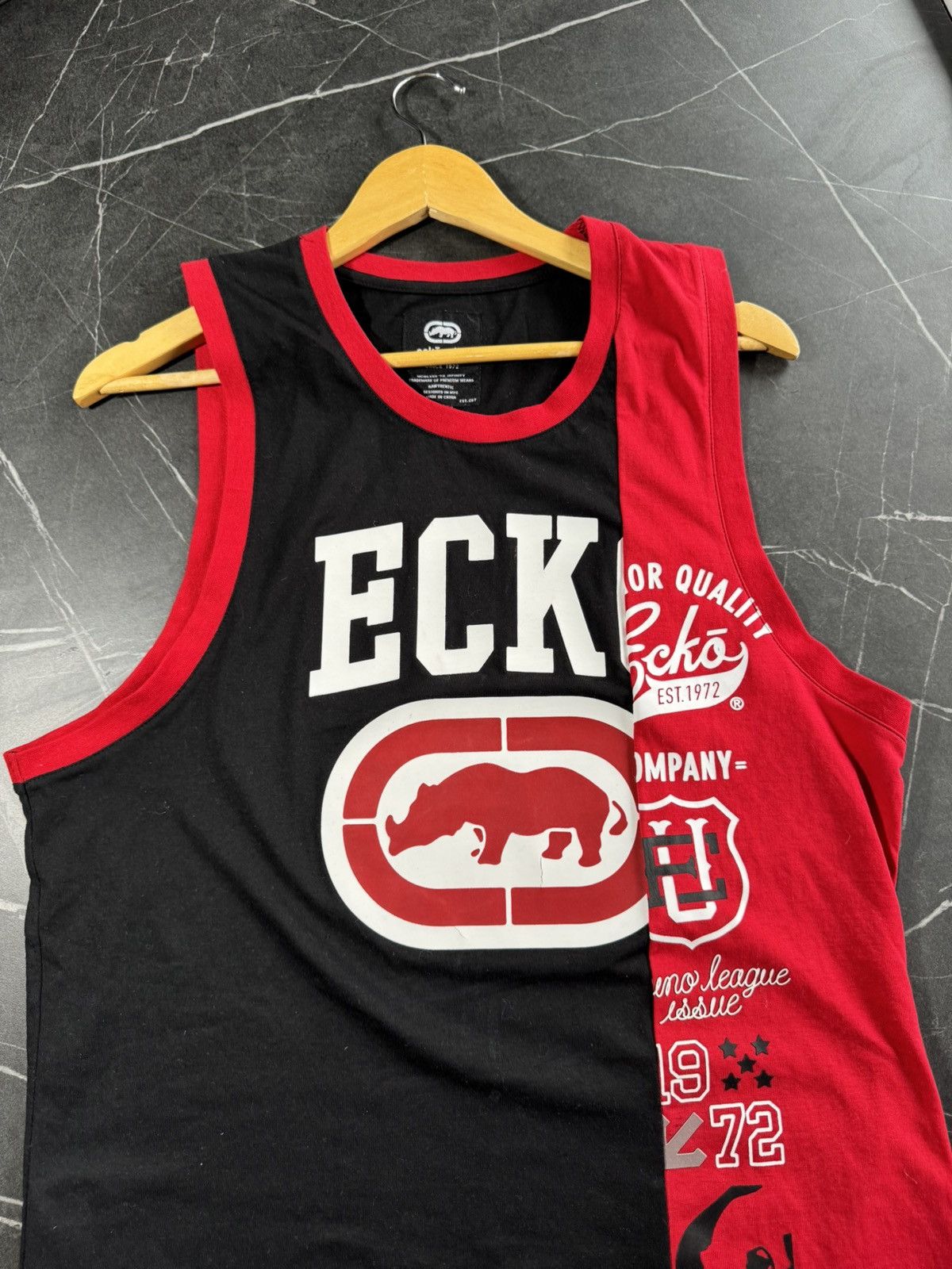 Ecko Unltd. ECKO Sleeveless Spellout Logo Sleeceless Size US M / EU 48-50 / 2 - 3 Thumbnail