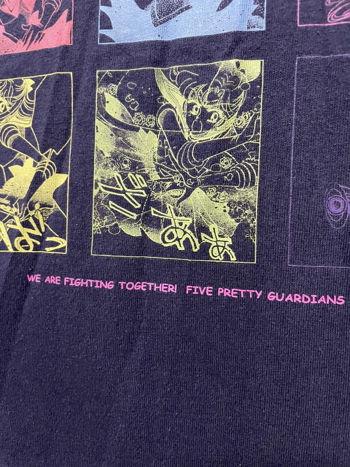 Anime × Japanese Brand × Uniqlo Uniqlo Sailor Moon Tee Pretty Guardian Anima T Shirt Y2K Size US M / EU 48-50 / 2 - 11 Thumbnail