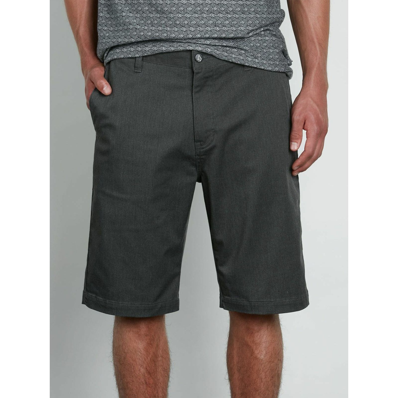 Volcom Volcom Vmonty Stretch Shorts Brown 10.5" Relaxed Mens 32 Size US 32 / EU 48 - 8 Thumbnail