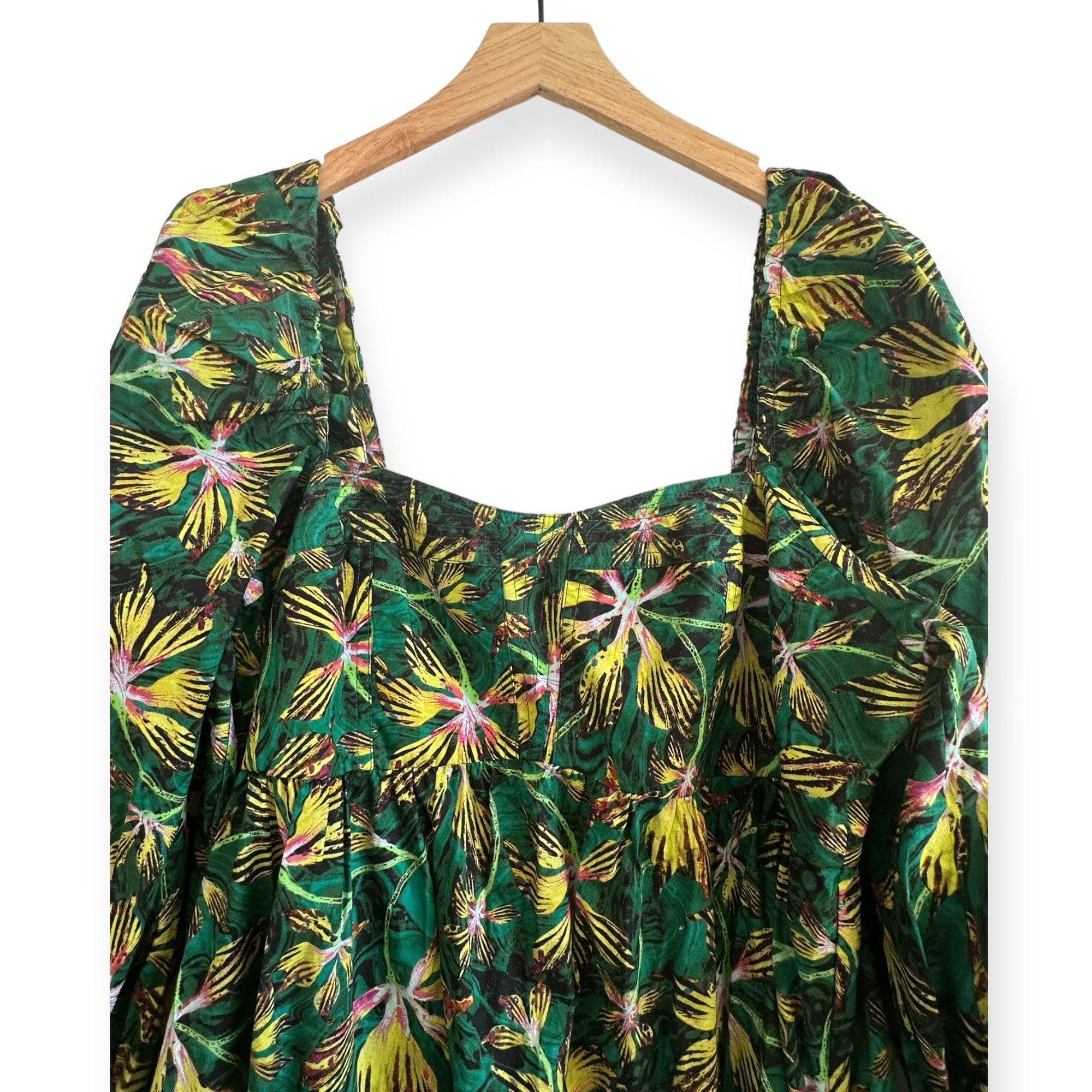 Ulla Johnson Ulla Johnson Alita Dress in Tigerlily, Size 12, NWT Size XL / US 12-14 / IT 48-50 - 8 Thumbnail