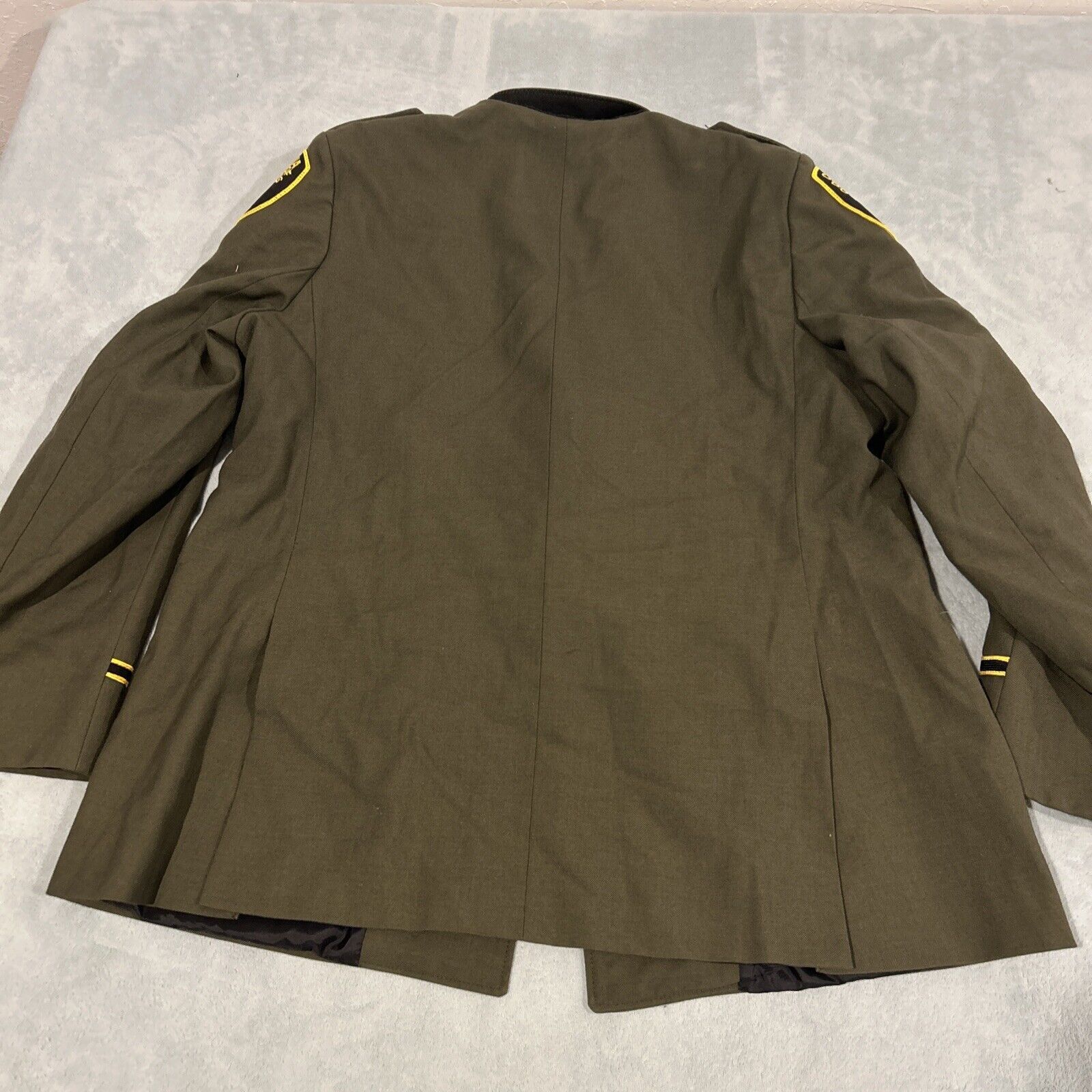 Other California Department Of Corrections Jacket Large Fechheimer Size 46R - 14 Thumbnail