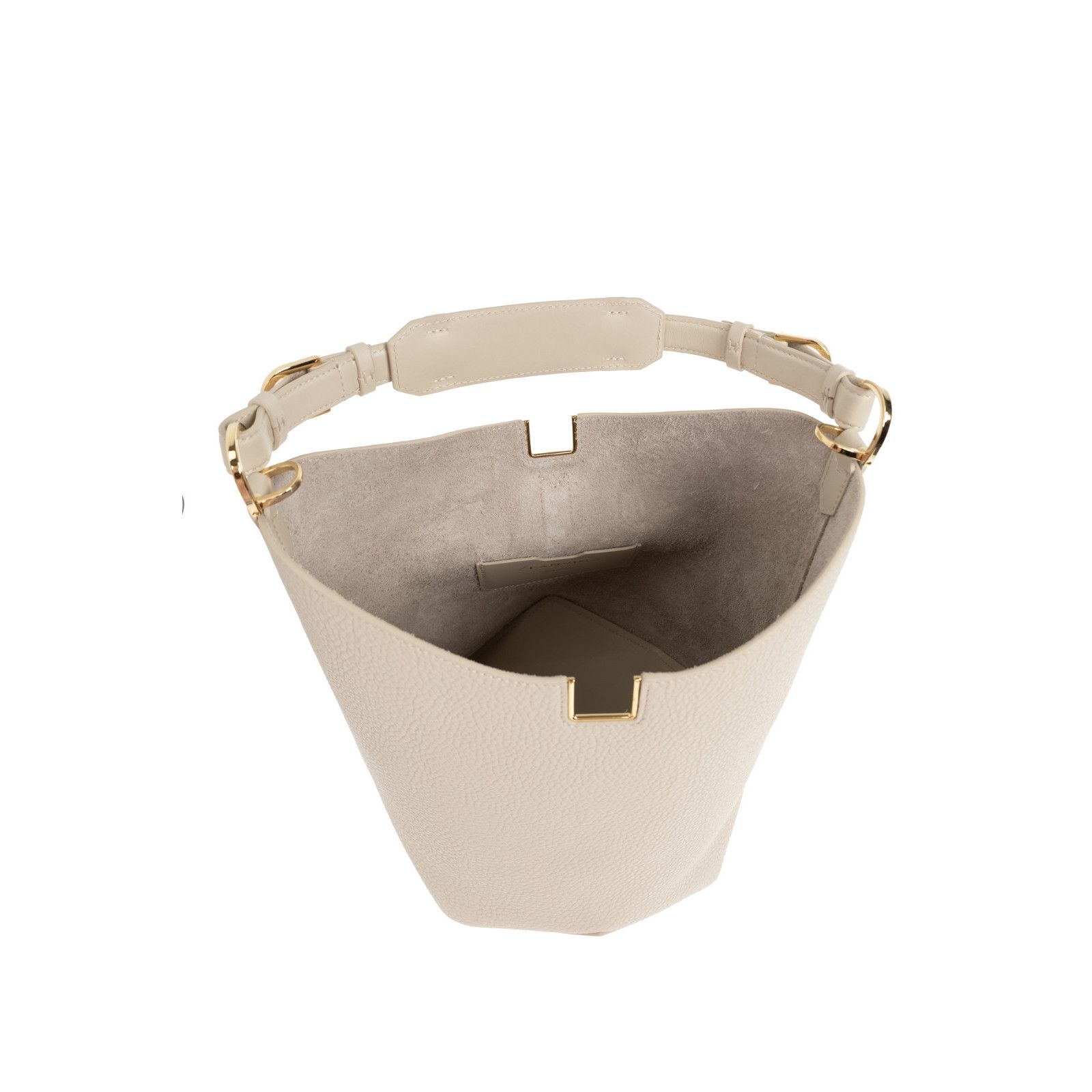 Lanvin LANVIN Worek Ivory Top Handle Bag New Size ONE SIZE - 4 Thumbnail