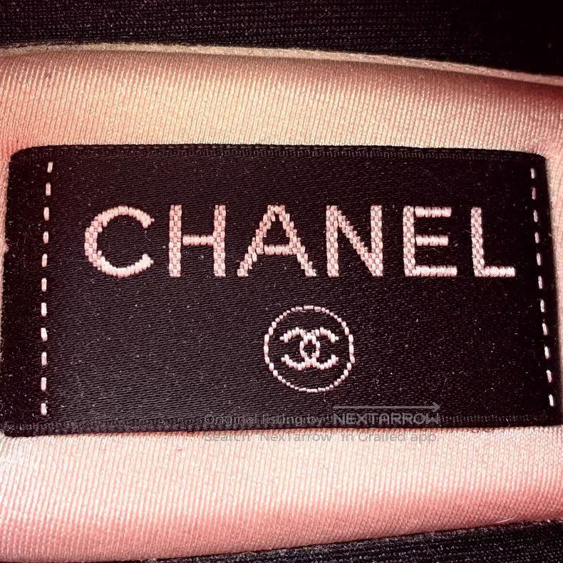 Chanel Chanel Gray logo lasing casual flat sneakers Size US 6.5 / IT 36.5 - 7 Thumbnail