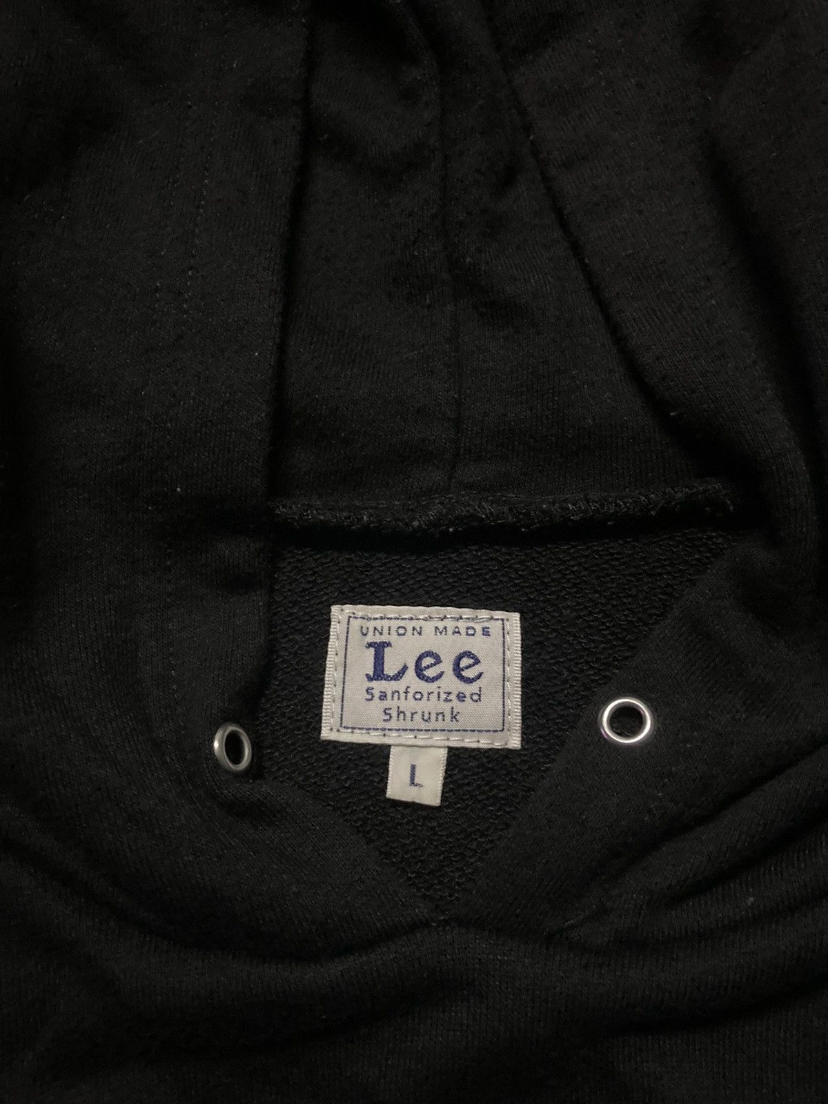 Lee Lee Union Made Big Logo Pullover Hoodie Size US L / EU 52-54 / 3 - 4 Thumbnail