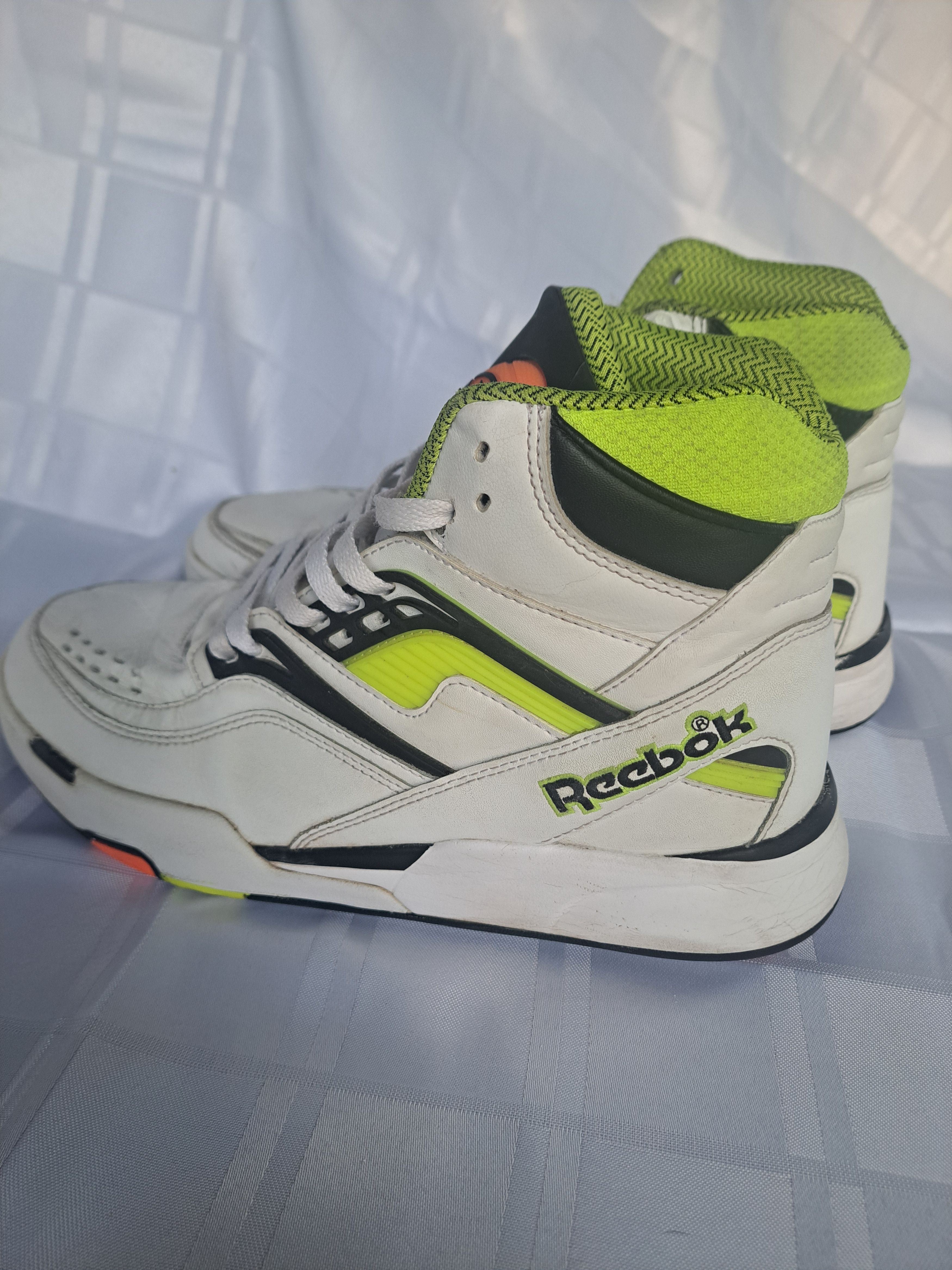 Reebok Reebok twilight zone pump neon yellow Size US 8.5 / EU 41-42 - 3 Thumbnail