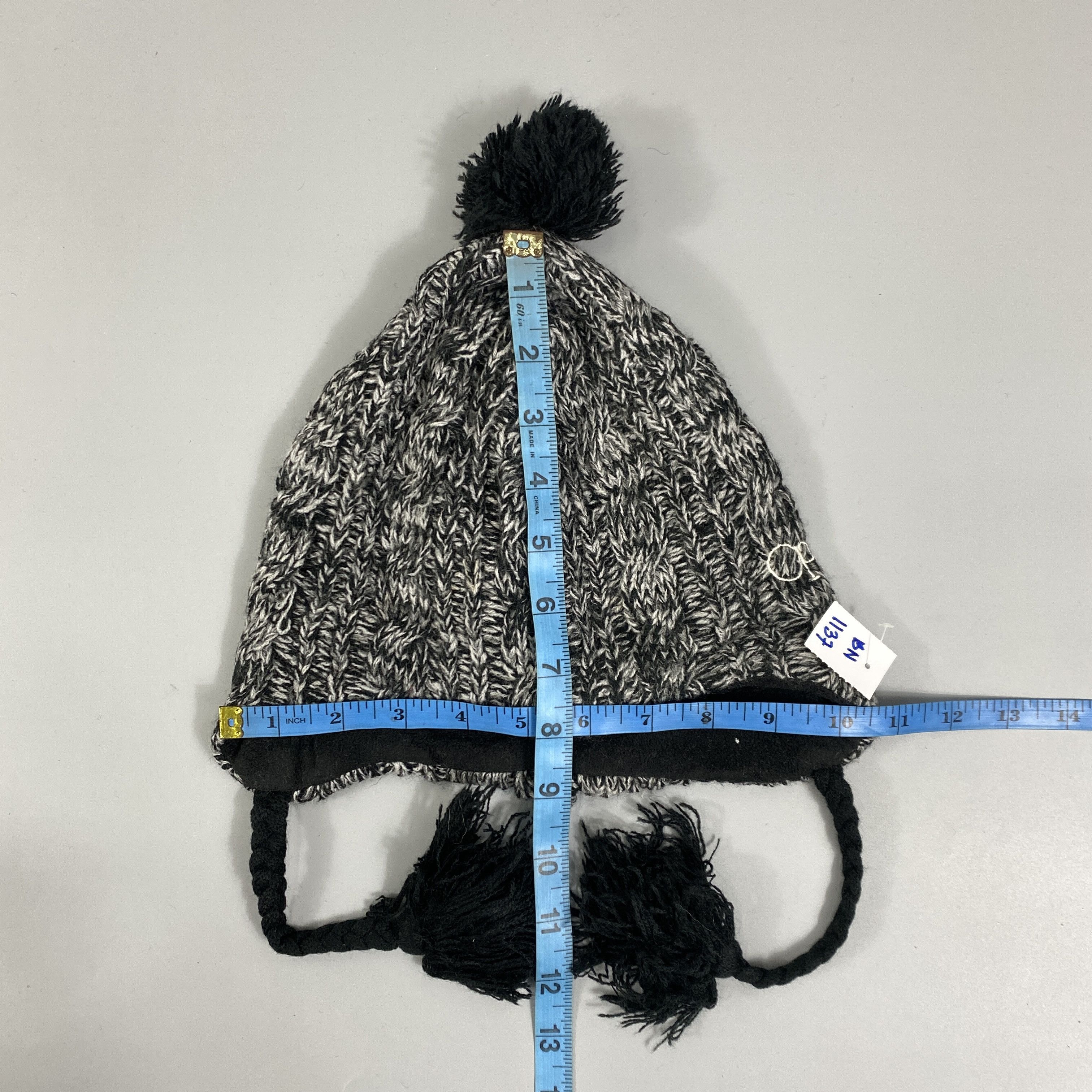Ocean Pacific Ocean Pacific Ear Flap Beanie Hats -BN1137 Size ONE SIZE - 5 Thumbnail