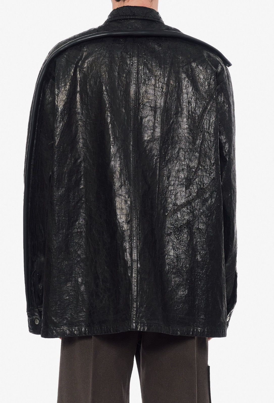 Rick Owens Last Size Rick Owens Runway Tour Jacket Size US L / EU 52-54 / 3 - 2 Thumbnail