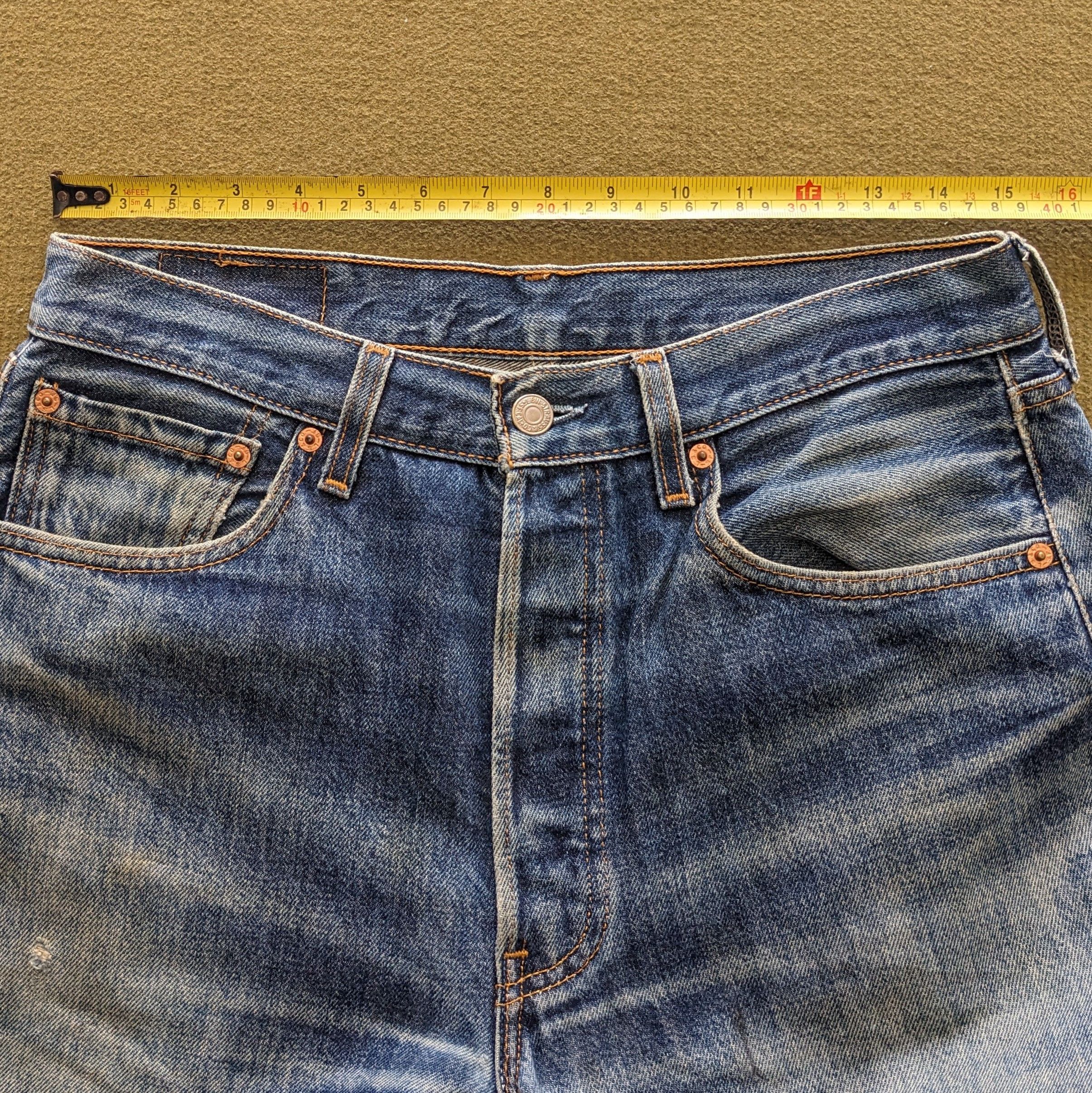 Levi's Vintage Levi's American Brand Denim Jeans Size US 30 / EU 46 - 6 Thumbnail