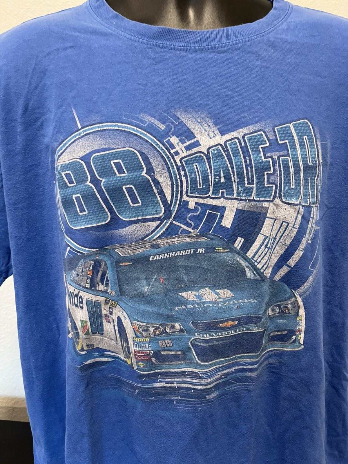 NASCAR NASCAR shirt dale jr Size US XL / EU 56 / 4 - 3 Thumbnail
