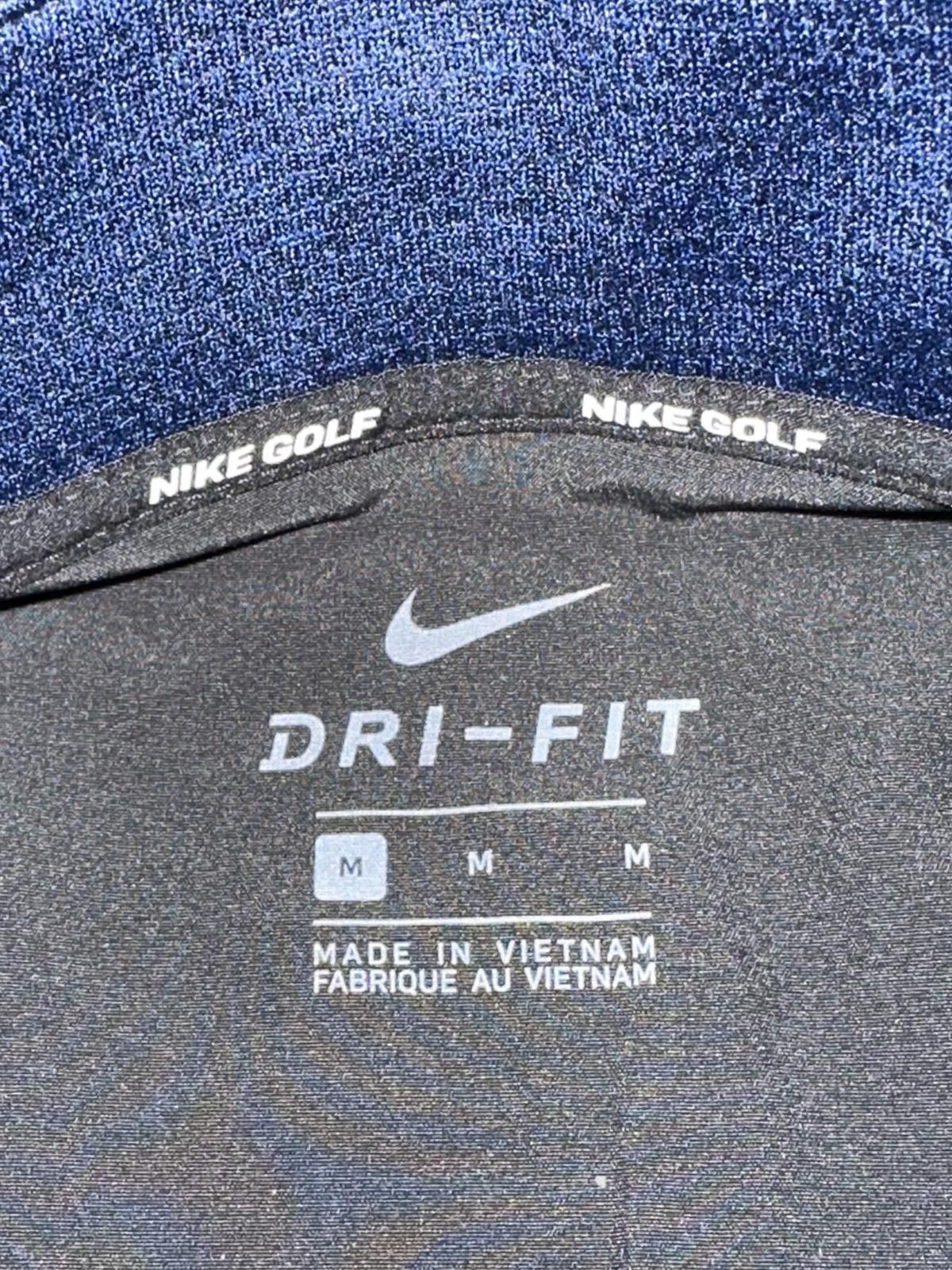 Nike Nike Men’s Dry Fit BlueJack National Tiger Woods Designed Course 1/2-Zip Top Size US M / EU 48-50 / 2 - 5 Thumbnail