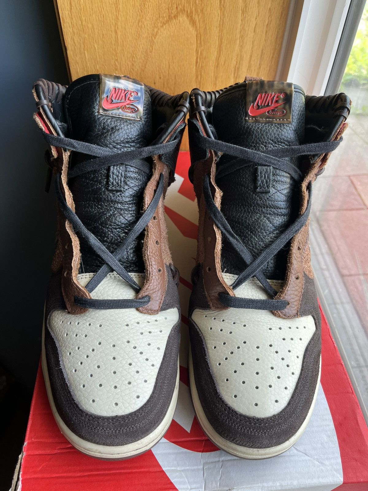 Nike Dunk High Bodega Fauna Brown