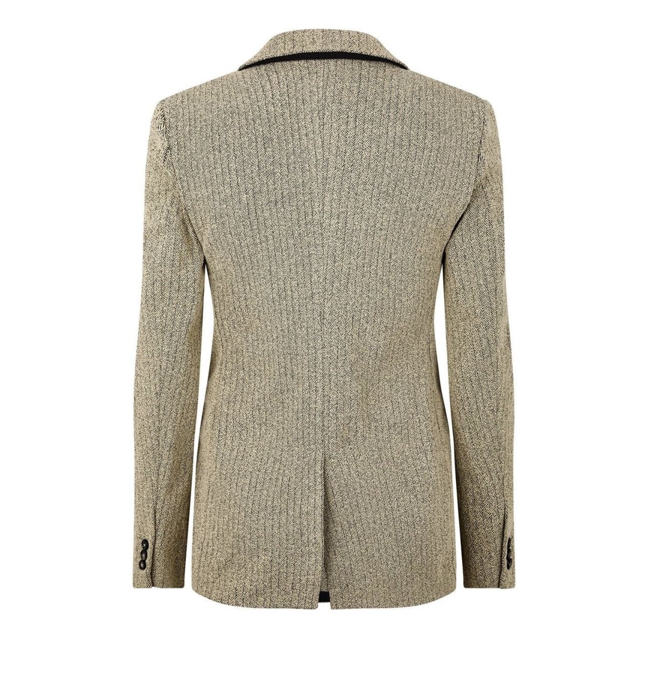 Bottega Veneta BOTTEGA VENETA BV TEXTURED BLAZER S Size 44R - 2 Thumbnail