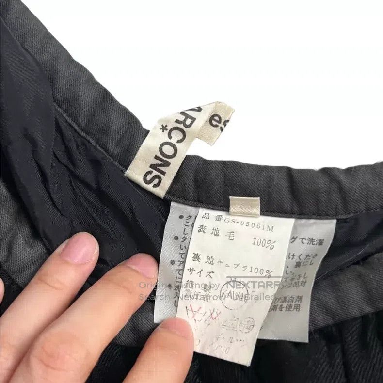 Comme des Garcons Comme Des Garcons size M Poster Style Ethnic Embroidered S Size 23" - 7 Thumbnail