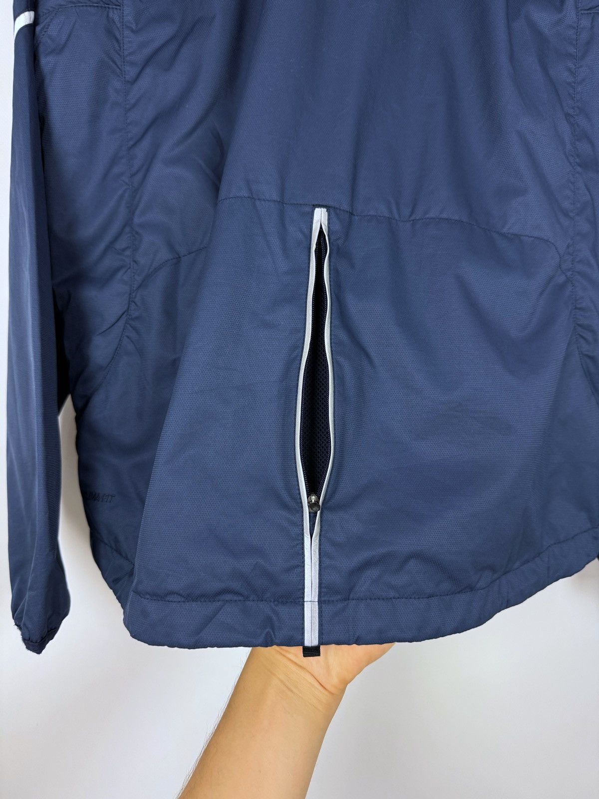 Nike Y2K Vintage Nike 2in1 Paneled Nylon Vented Running Jacket Size US M / EU 48-50 / 2 - 16 Thumbnail