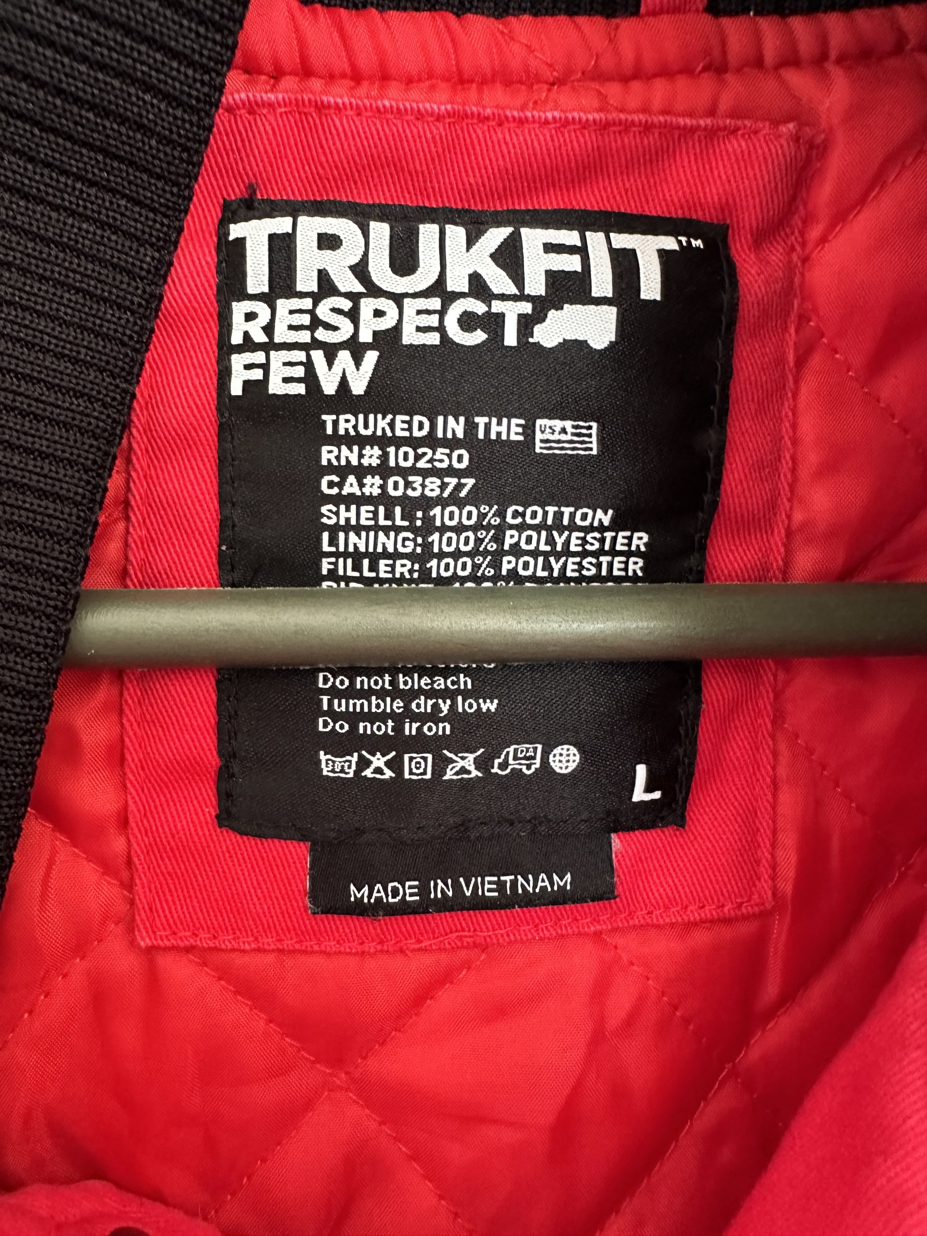 Lil Wayne Trukfit Lil Wayne bomber Size US L / EU 52-54 / 3 - 5 Thumbnail