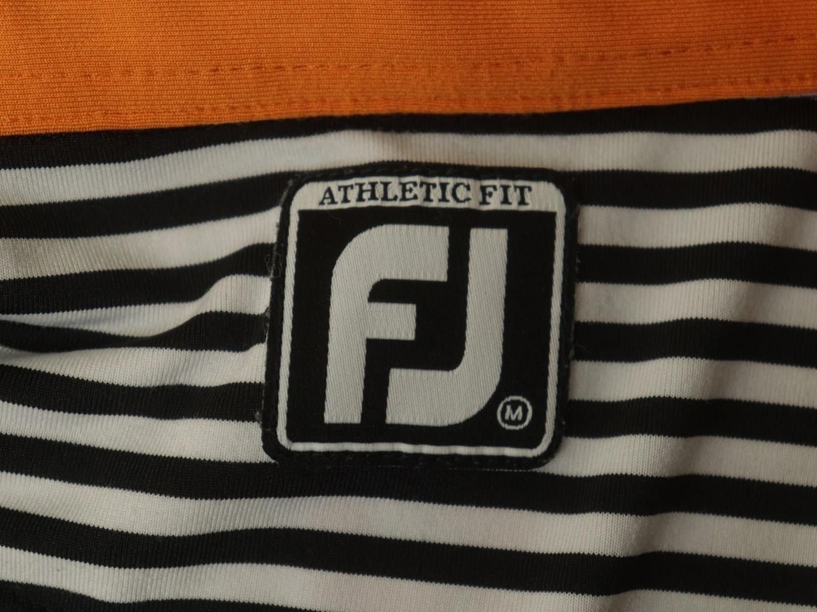 Fjallraven FJ Multicolor Striped Collar Popover Polo Shirt Size M Size US M / EU 48-50 / 2 - 8 Thumbnail