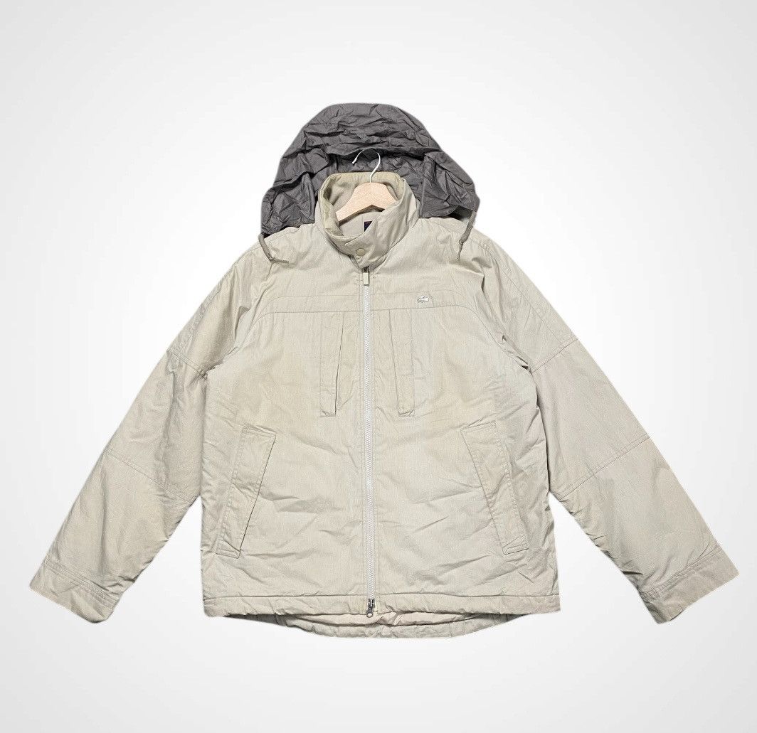 Lacoste Vintage Lacoste Zipper Jacket Size US L / EU 52-54 / 3 - 3 Thumbnail