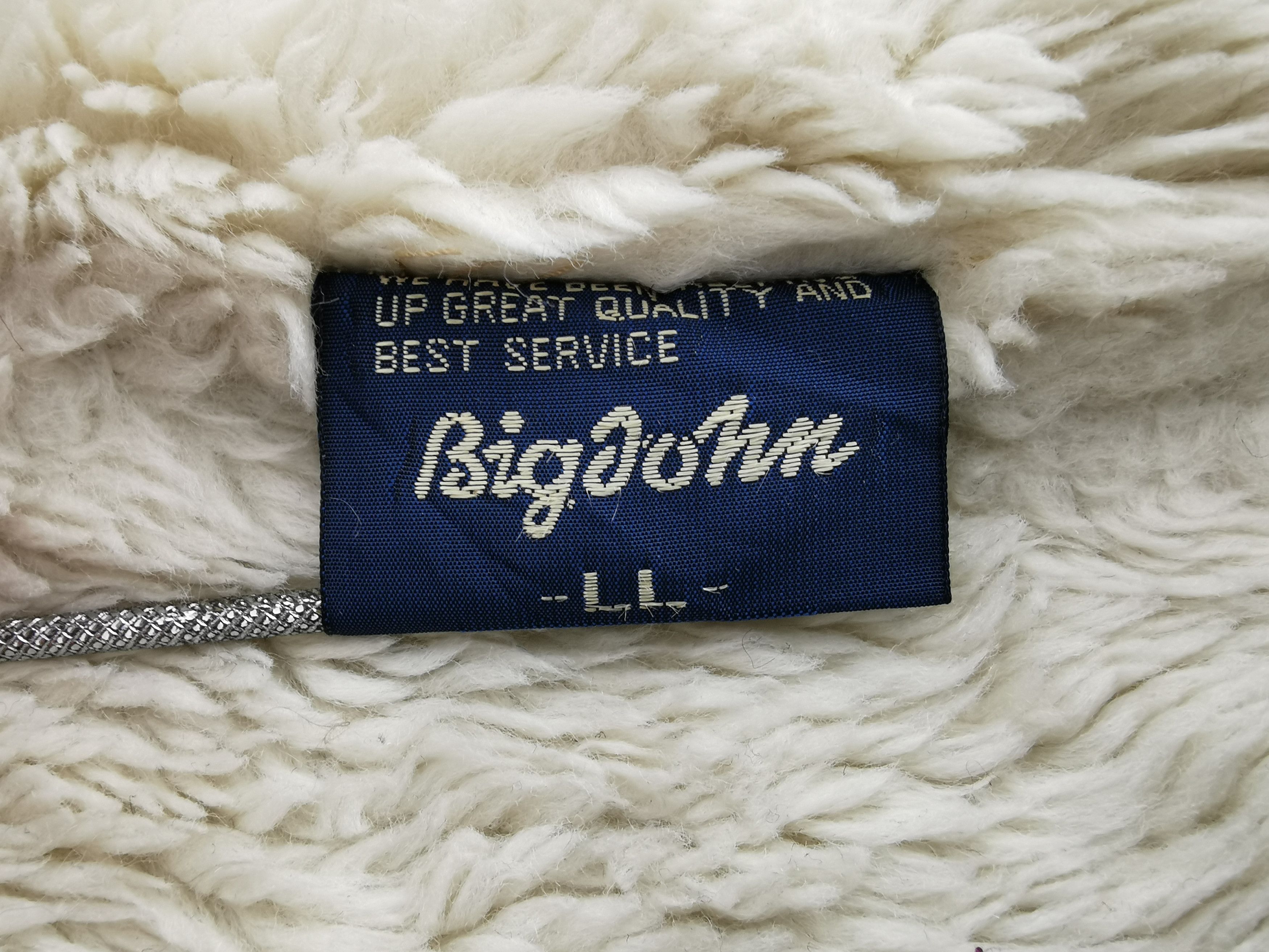 Big John Big John Corduroy Sherpa Fur Trucker Jacket Size L Size US L / EU 52-54 / 3 - 5 Thumbnail