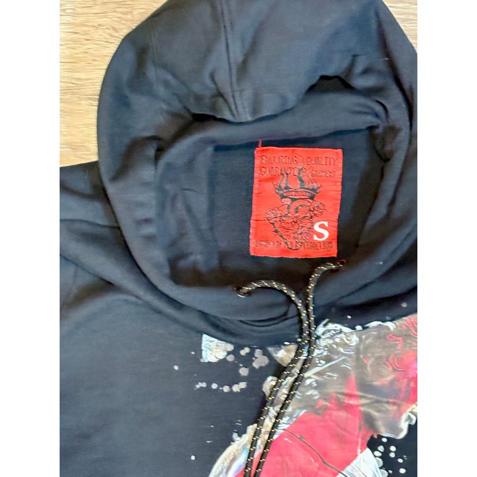 Other New Vicious Black Hoodie Sweatshirt - Men's Small Size US S / EU 44-46 / 1 - 3 Thumbnail